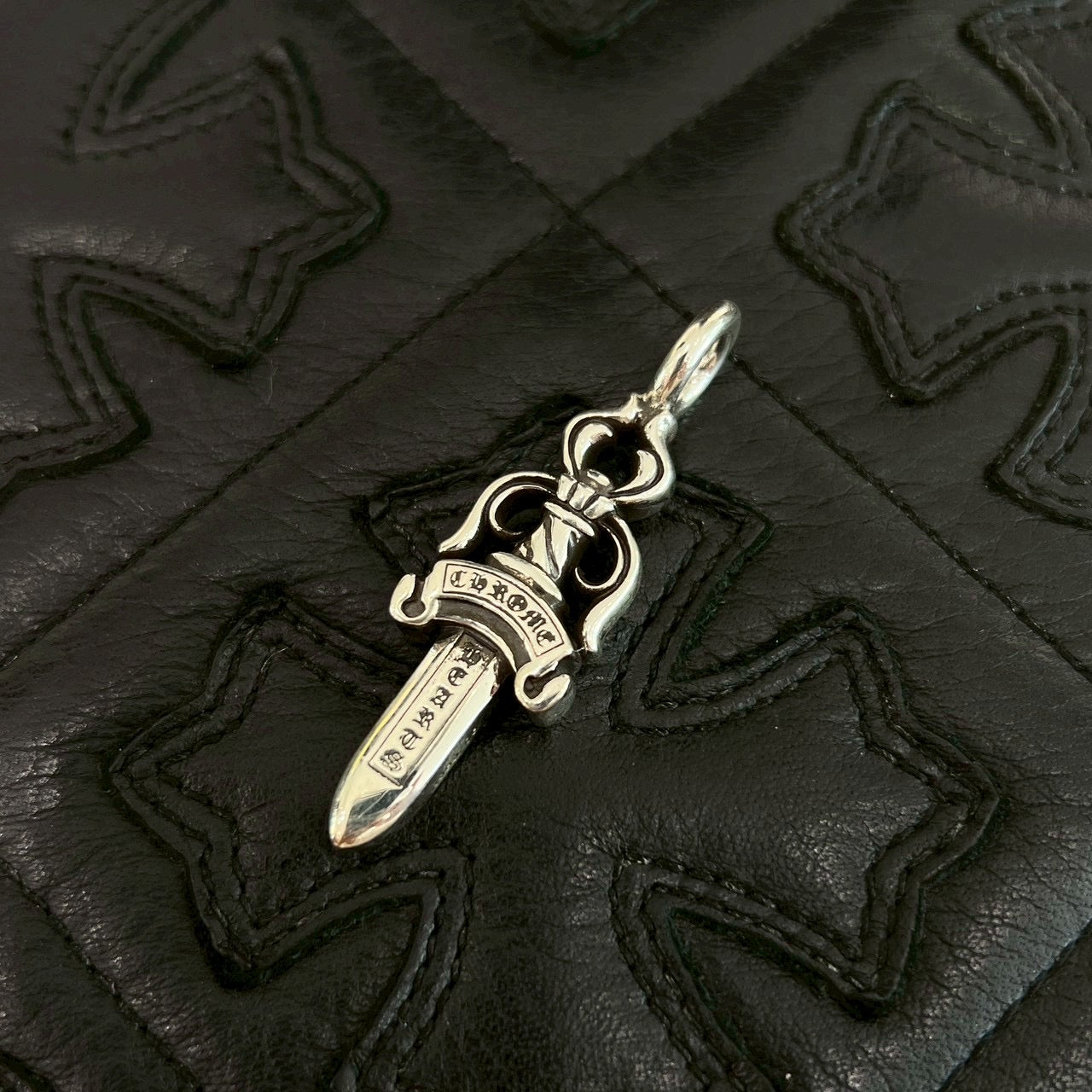 CHROME HEARTS Double Dagger Pendant Top クロムハーツ ダブルダガー ペンダントトップ