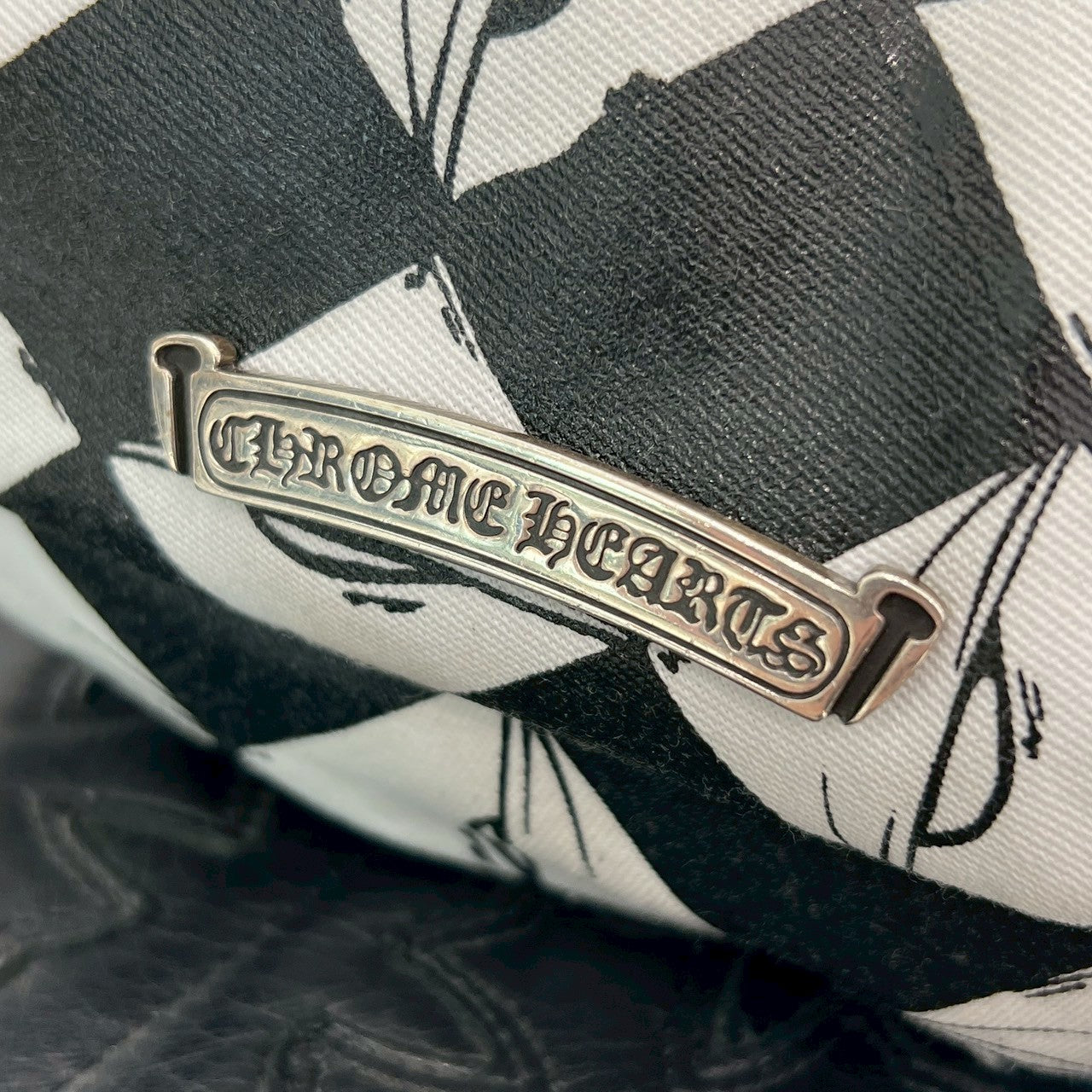 CHROME HEARTS × MATTY BOY PPO 99EYES SNAT PACK Mini Leather Waist Bag クロムハ―ツ × マッティボーイ PPO 99アイズ スナットパック ミニ レザーウエストバッグ