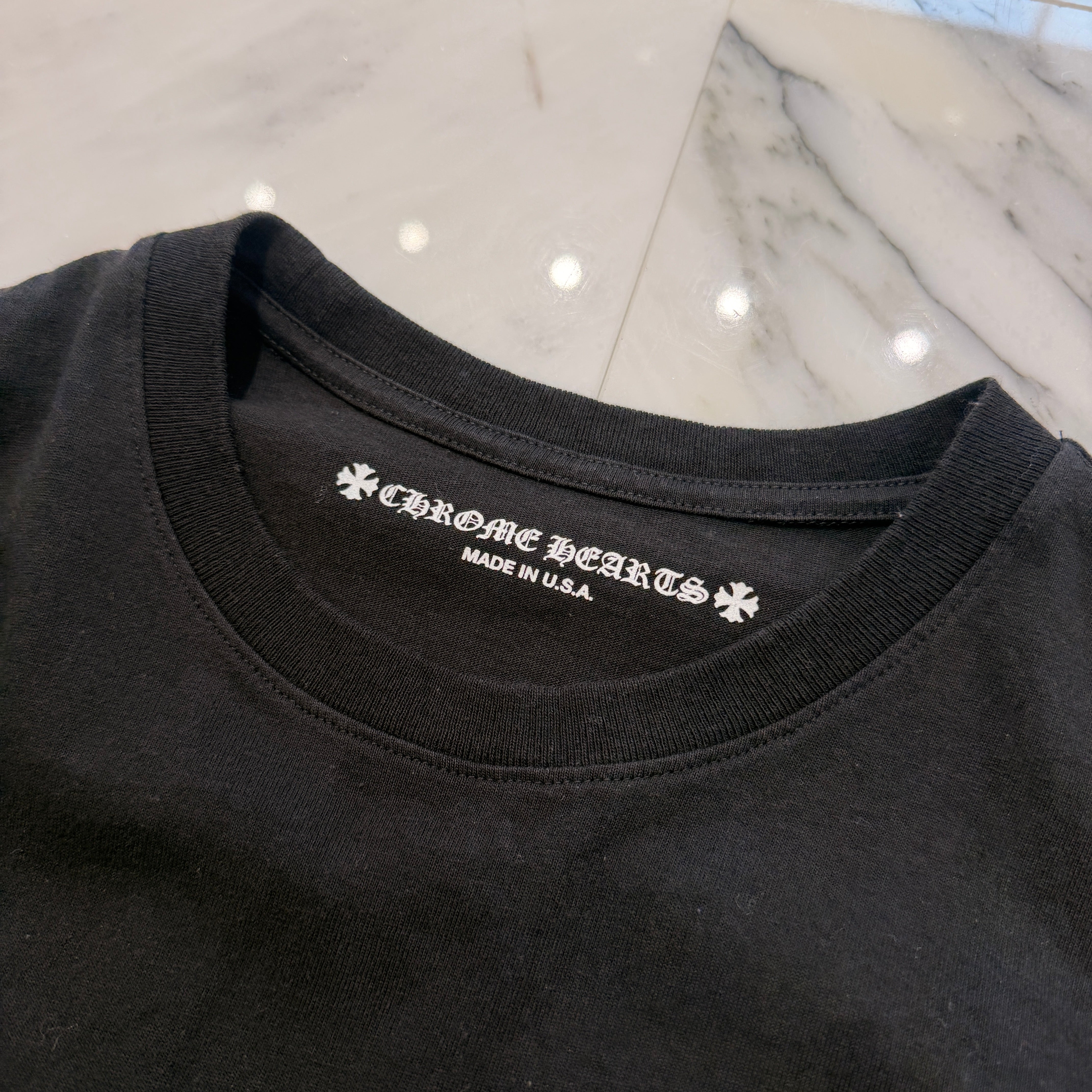 CHROME HEARTS × MATTY BOY PPO STAY FAST RACE TEAM Tee Size L クロムハーツ × マッティボーイ ステイファスト レースチーム Tシャツ サイズL