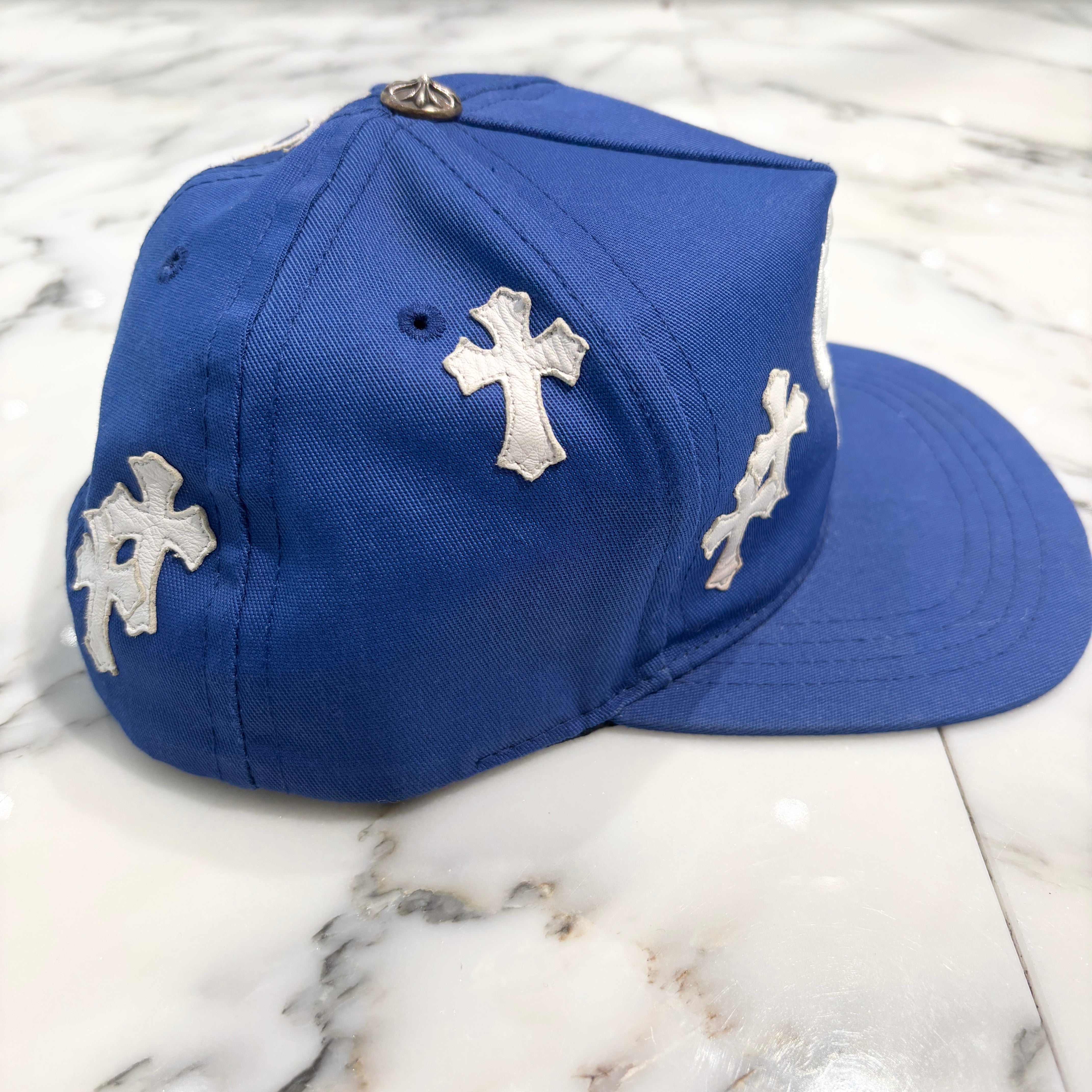 CHROME HEARTS Cemetery Cross Patch Trucker Cap Size ONE SIZE（53-60）クロムハーツ セメタリークロス トラッカーキャップ サイズ（53-60）