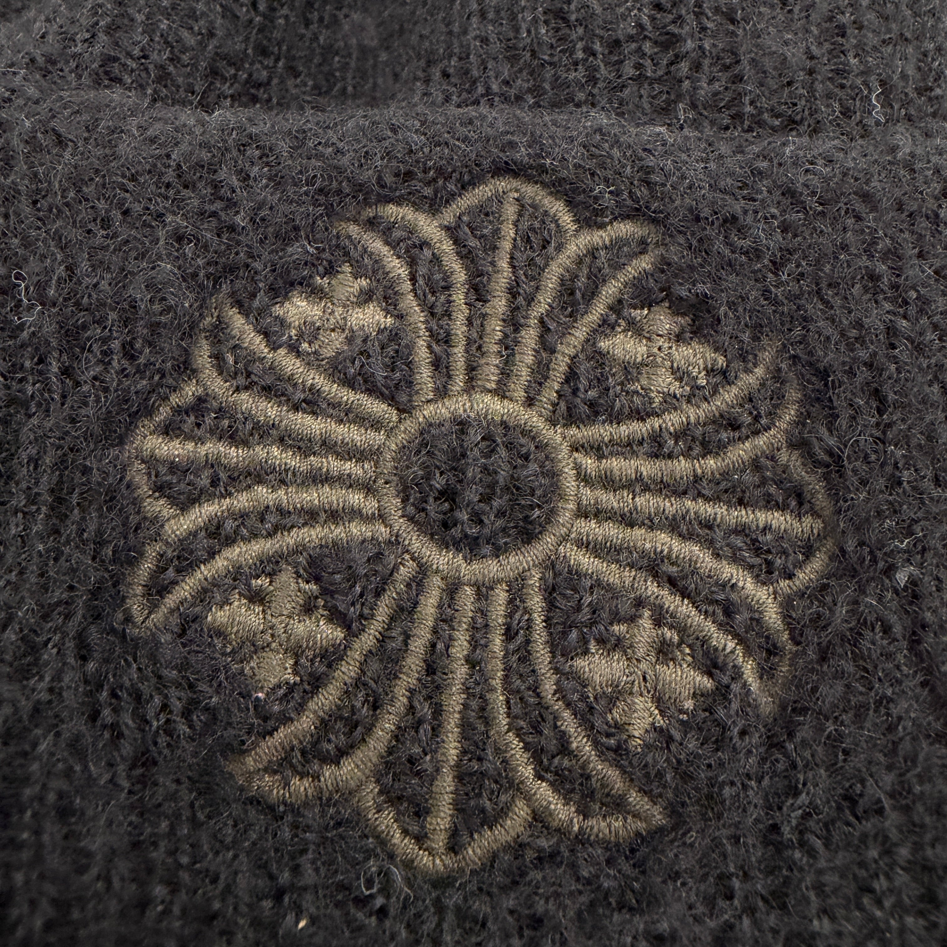 CHROME HEARTS CH Plus WOOL WATCH CAP Size ONE SIZE (23cm) クロムハーツ CHプラス ウール ウォッチキャップ ビーニー サイズONE SIZE (23cm)