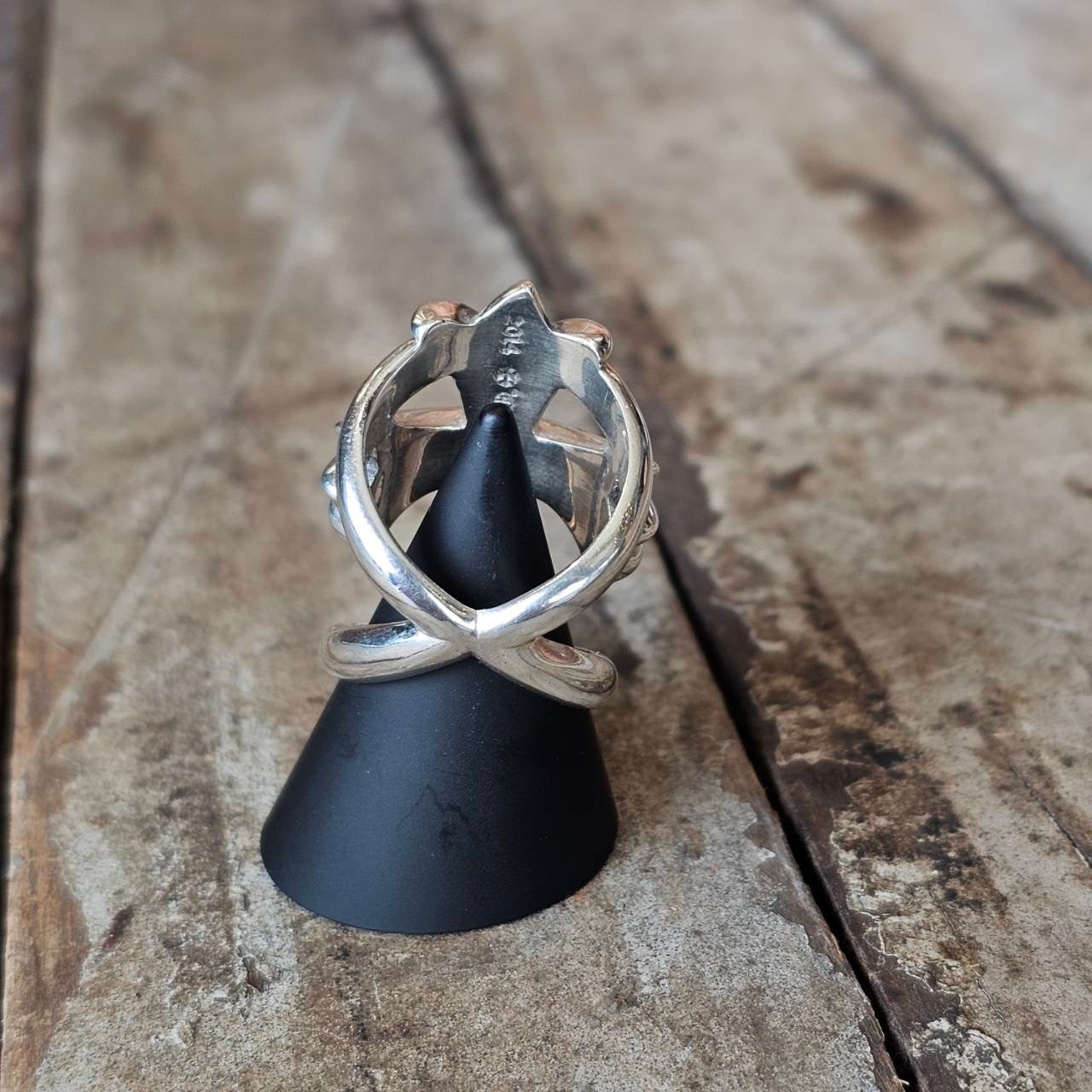 CHROME HEARTS Infinity CRS Ring Size 15号 クロムハーツ インフィニティークロス リング サイズ15号