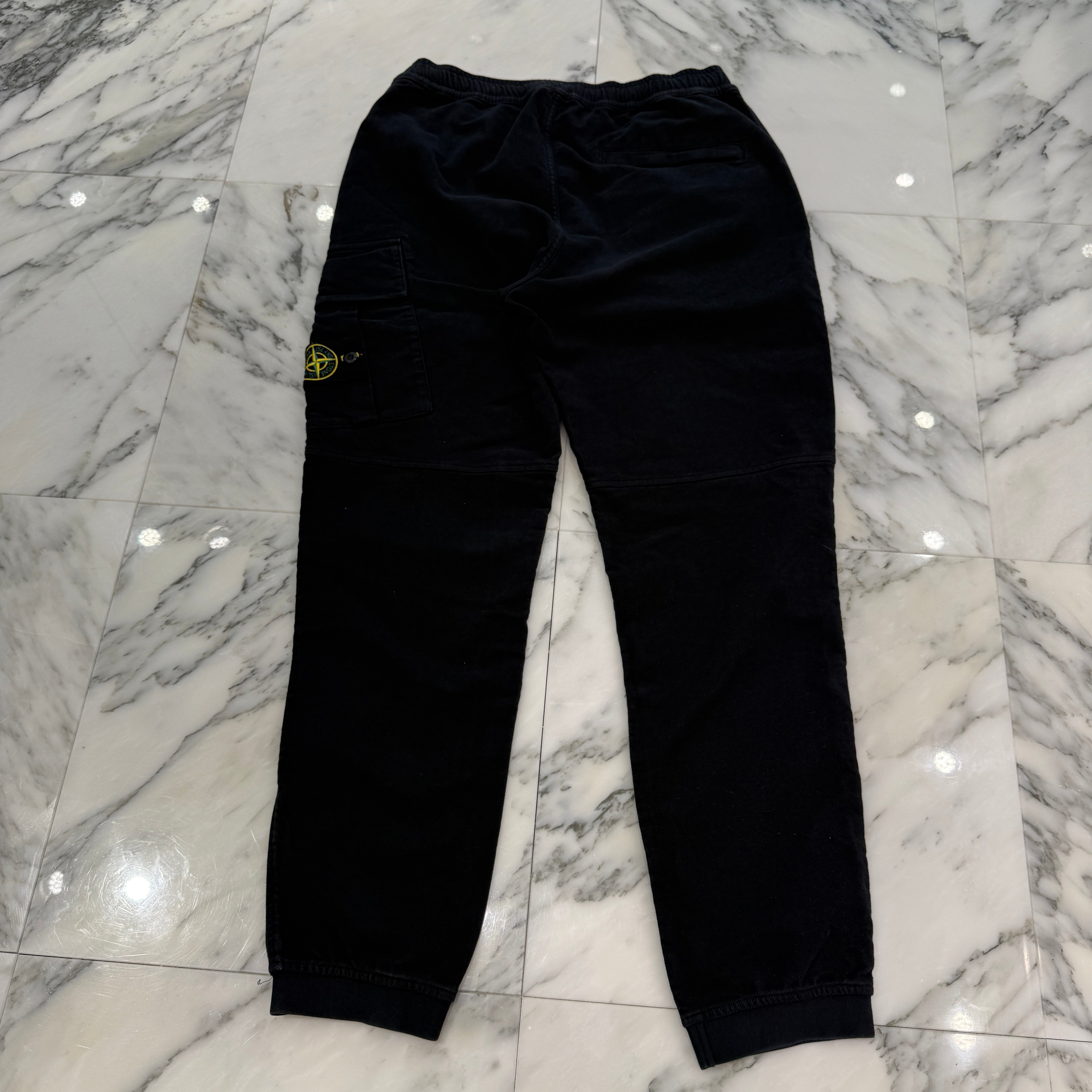 STONE ISLAND 2024SS Ghost Jogger Cargo Cotton Pants 771531805 V0029 Size W31 ストーンアイランド ゴースト ジョガー カーゴ コットンパンツ サイズW31