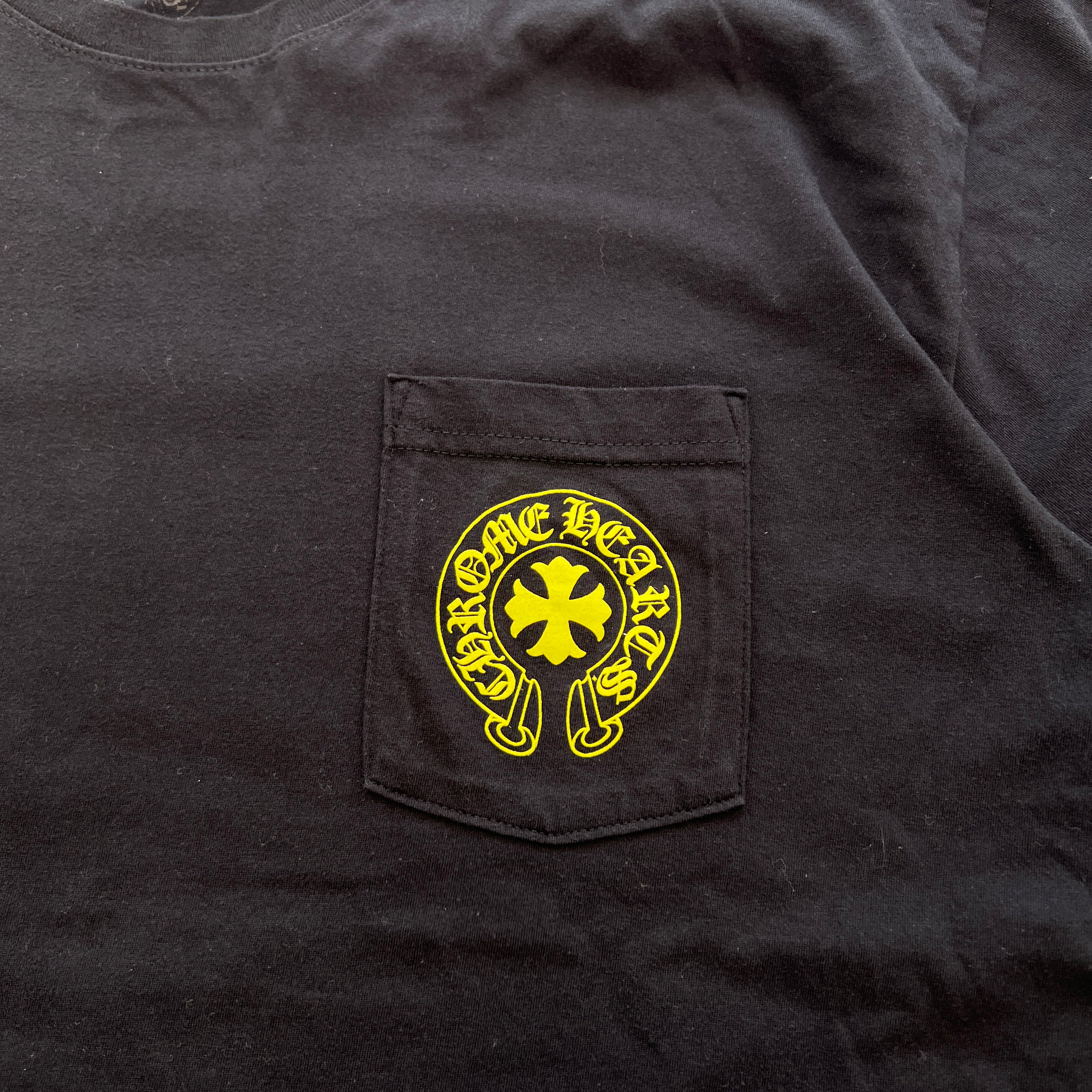 CHROME HEARTS Made In Hollywood Vertical Logo Tee Size XXL クロムハーツ メイドインハリウッド ヴァーティカルロゴ Tシャツ サイズXXL