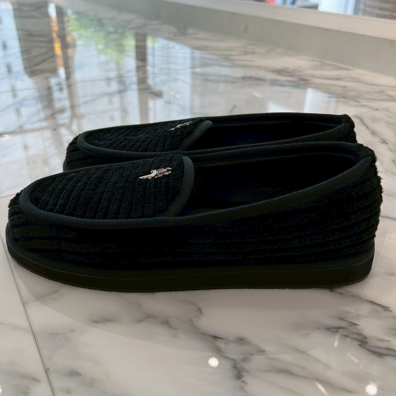 CHROME HEARTS Dagger Corduroy Slip On Size 42（約27.0cm） クロムハーツ ダガー コーデュロイ スリッポン サイズ42（約27.0cm）