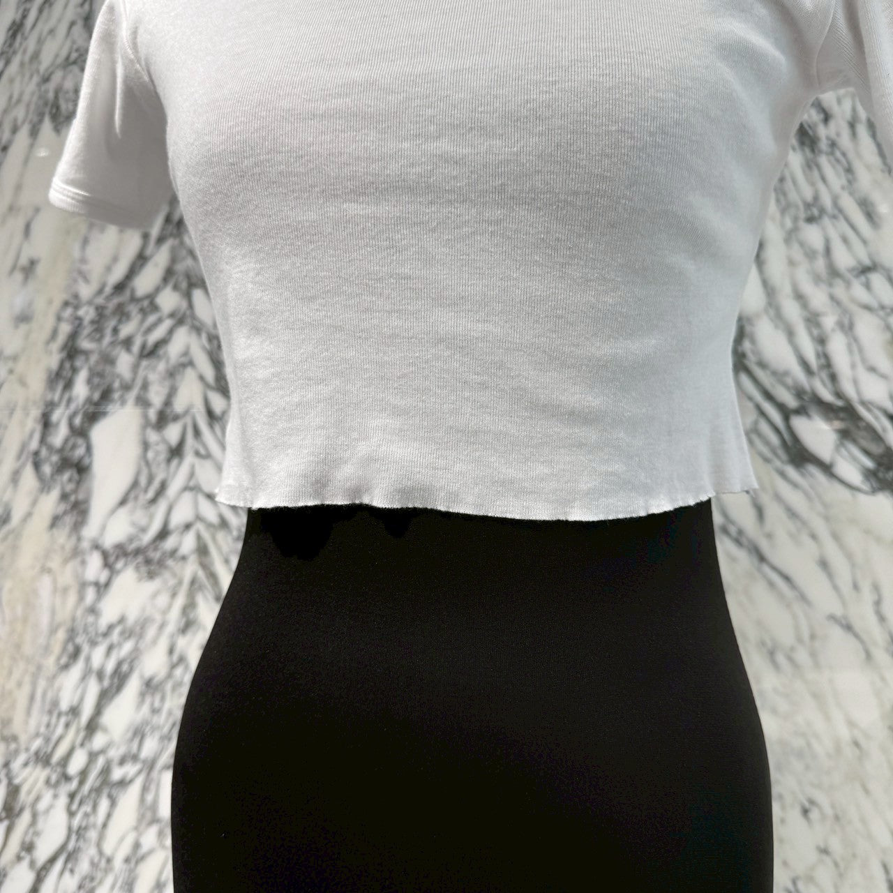 CHROME HEARTS × The Rolling Stones Lip & Tongue Neck Logo Tee Size ONE SIZE（68-112） クロムハーツ×ローリングストーンズ リップアンドタンネックロゴ Tシャツ サイズONE SIZE（68-112）