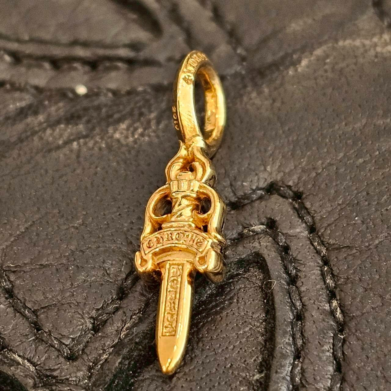 CHROME HEARTS 22K Stack Charm Dagger V2 クロムハーツ 22K スタック