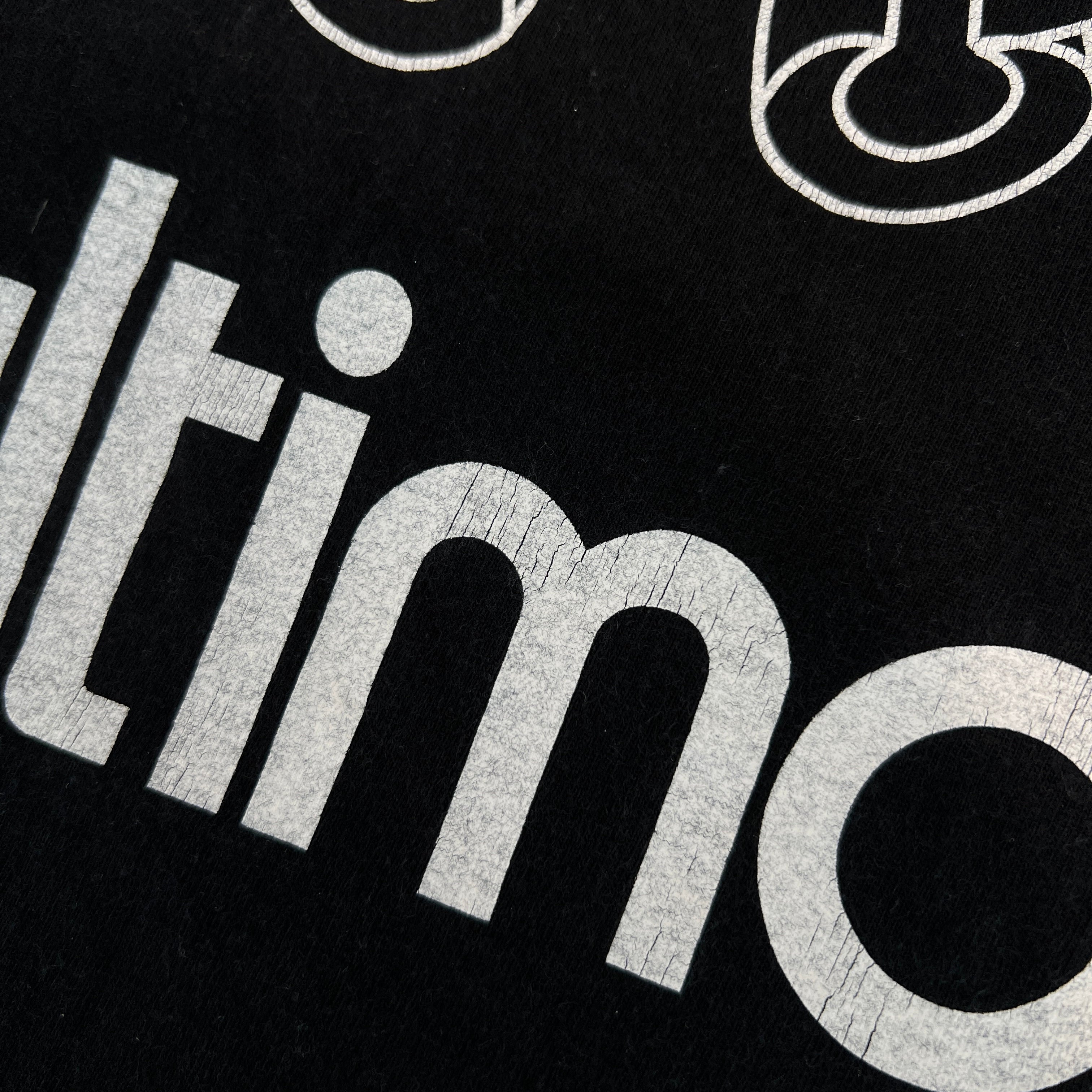 CHROME HEARTS Ultimo Horseshoe Fleur Print Long Sleeve Tee クロム