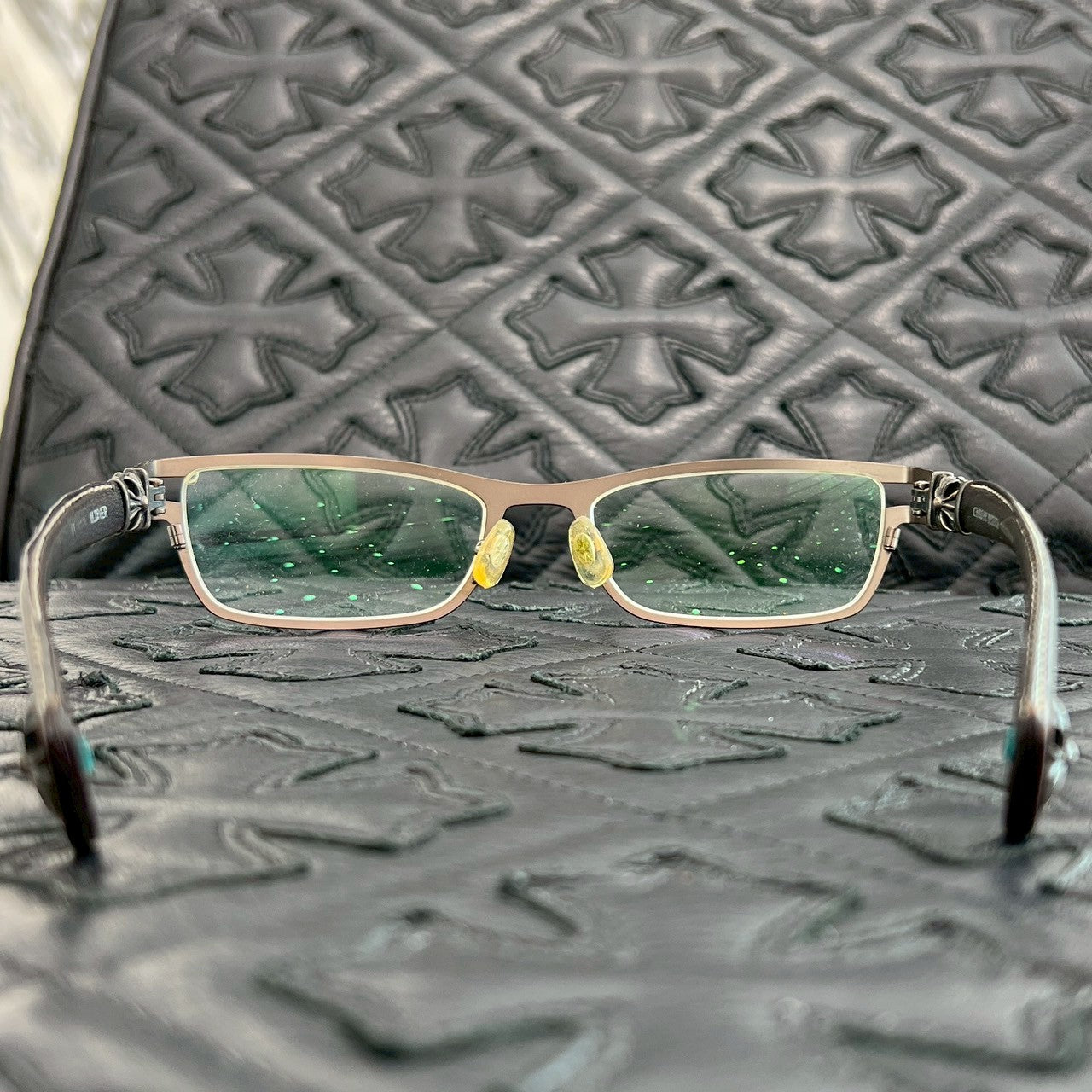 CHROME HEARTS M.DIVER II CH Plus Motif Sunglasses クロムハーツ M