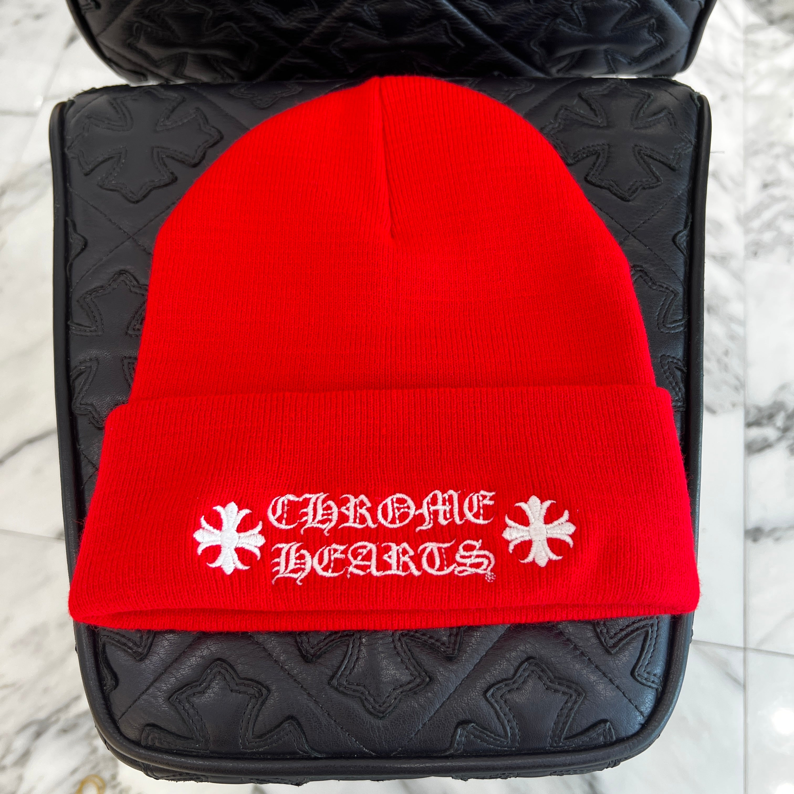 CHROME HEARTS WATCH CAP Size ONE SIZE (22cm) クロムハーツ ワッチ