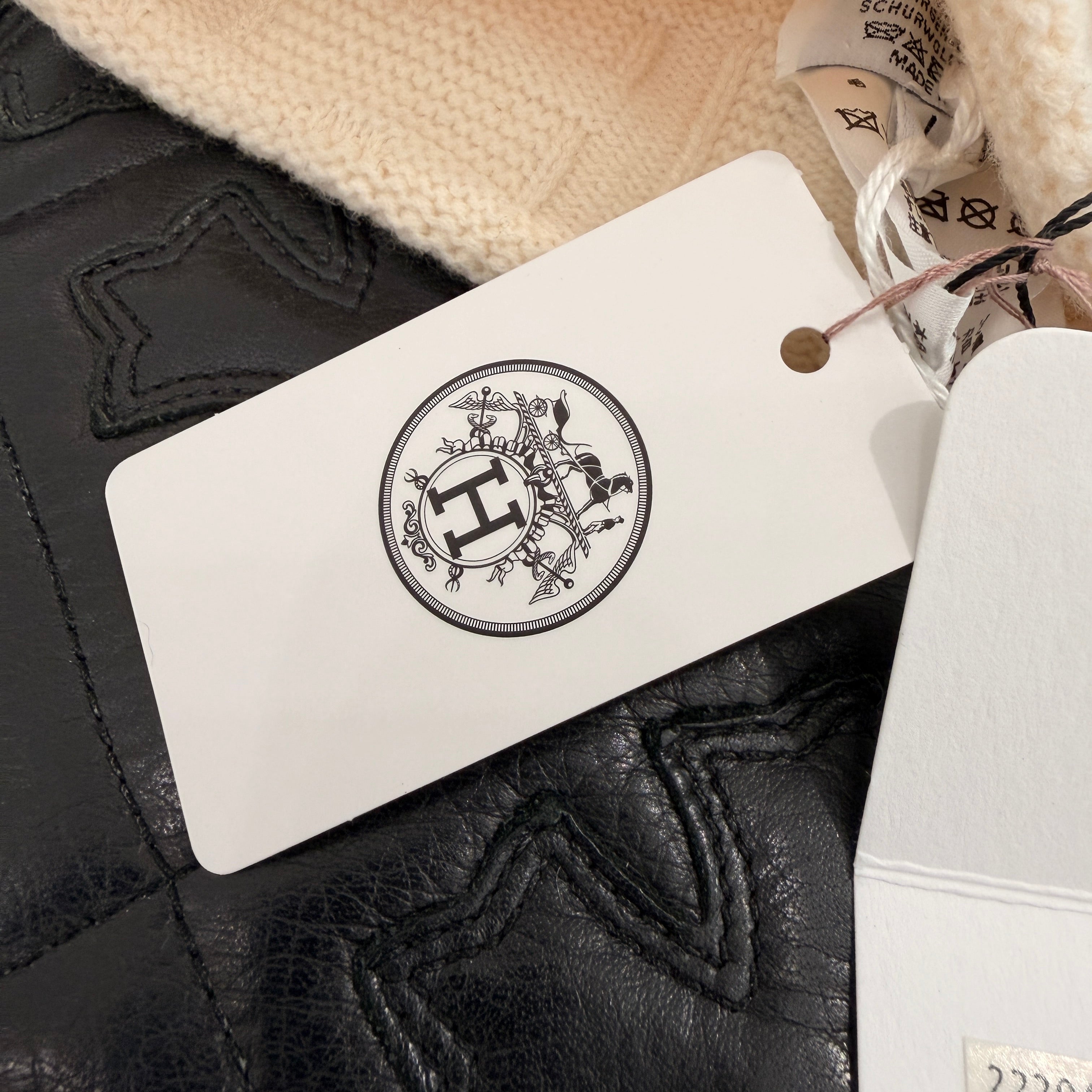 HERMES Frecance Serie Button Beanie Size L エルメス フレカンス セリエボタン ビーニー サイズL