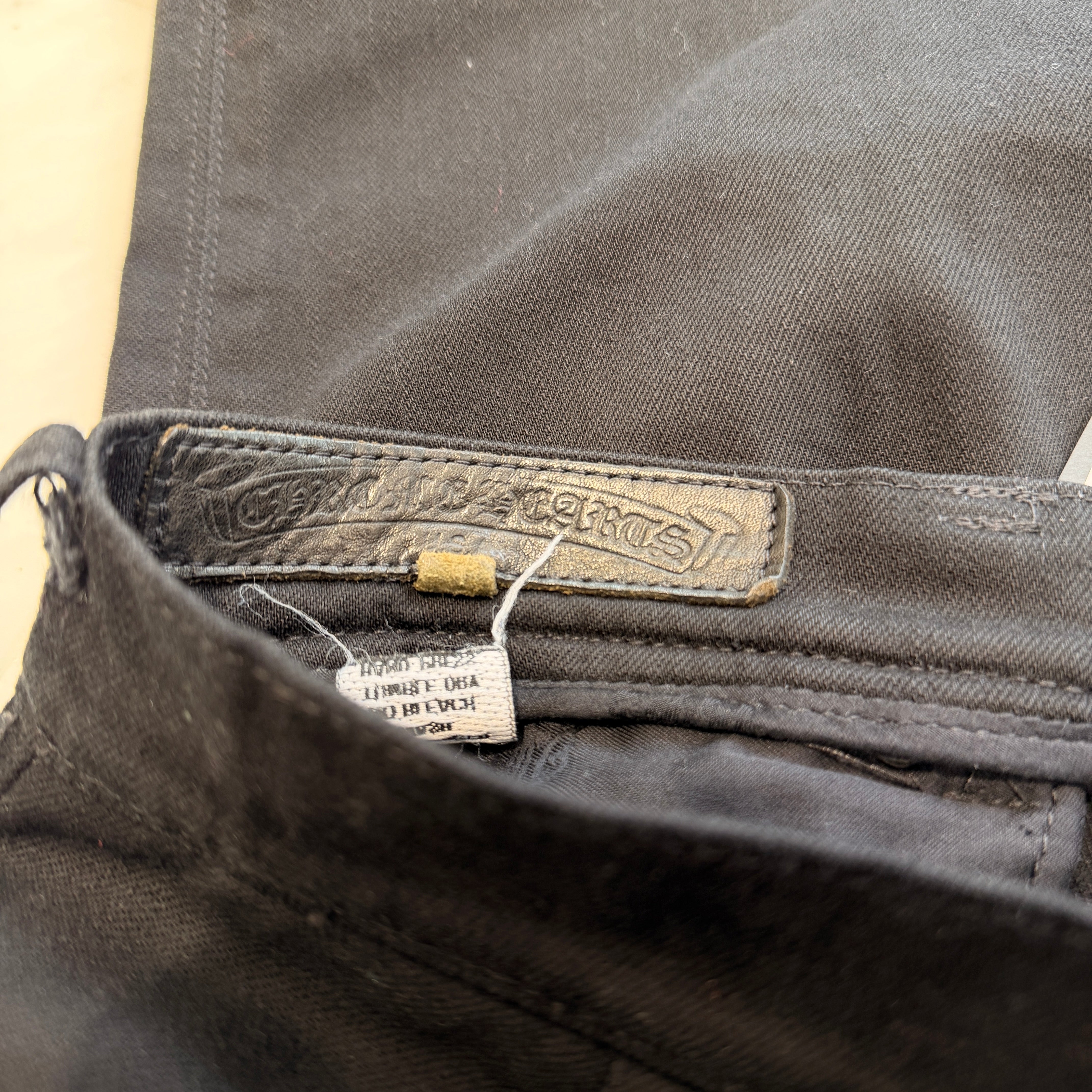 CHROME HEARTS Fatigue Flare Knee Cargo Cotton Long Pants Size 33 クロムハーツ ファティーグ フレアニー カーゴ コットン ロングパンツ サイズ33