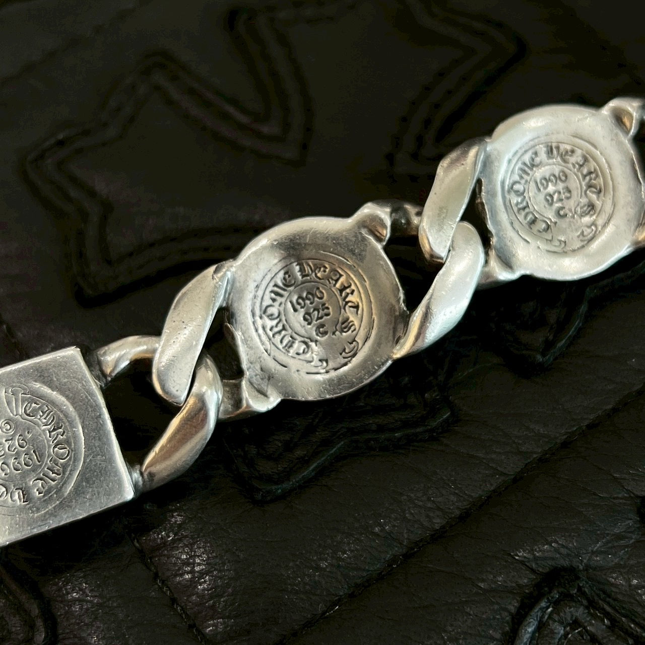 CHROME HEARTS Cross Link Bracelet 6 LINK クロムハーツ クロスリンク ブレスレット 6リンク