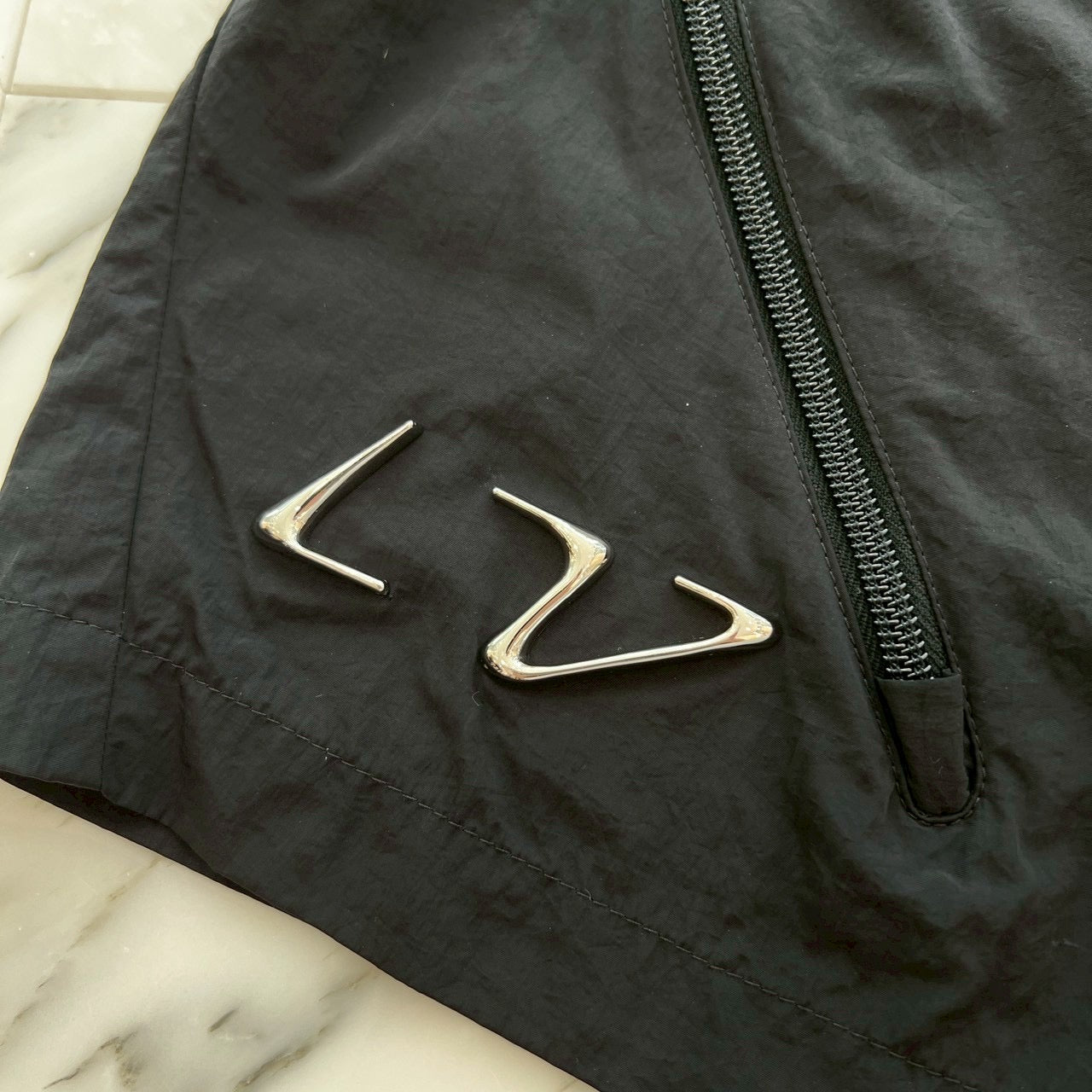 LOUIS VUITTON 2021SS LV2054 Nylon Short HKP09W Size 36 ルイヴィトン LV2054 ナイロンショーツ サイズ36