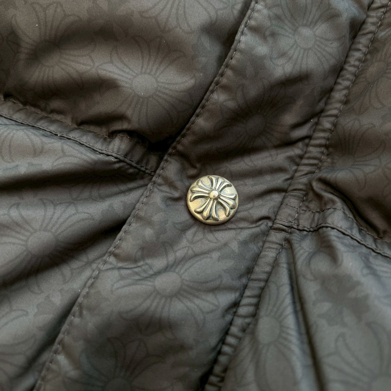 CHROME HEARTS CH Plus Stiff Down Jacket Size S クロムハーツ CHプラス スティッフ ダウンジャケット サイズS