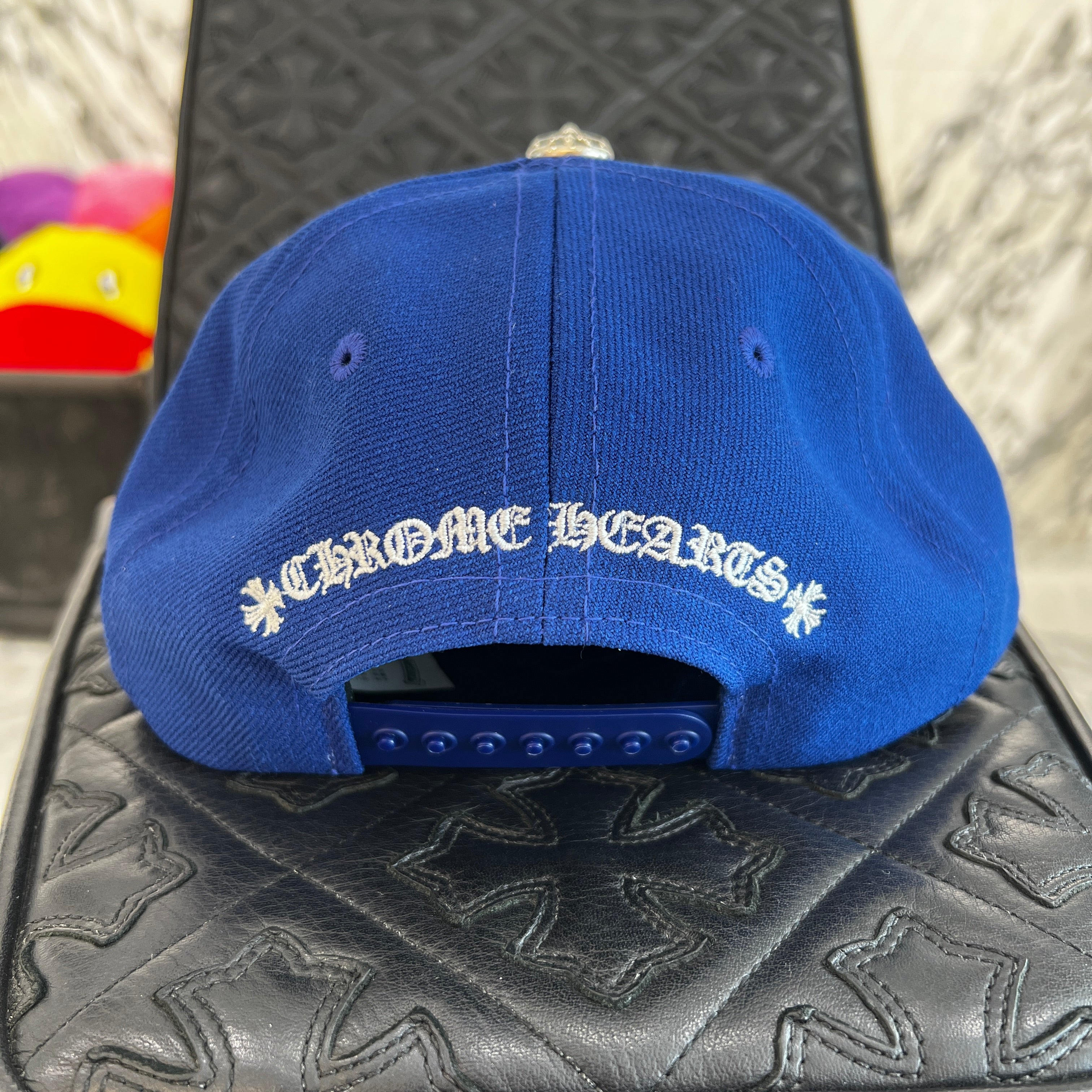 CHROME HEARTS 2025AW CH Logo Embroidery Trucker Cap Size ONE SIZE（51-61）クロムハーツ CHロゴ刺繍 トラッカーキャップ サイズONE SIZE（51-61)