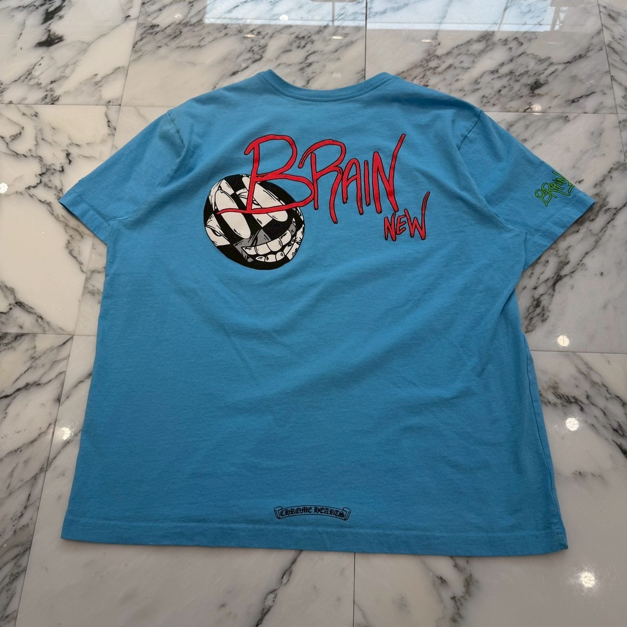 CHROME HEARTS × MATTY BOY 2024SS BRAIN NEW Tee Size XXL クロムハーツ × マッティボーイ ブレインニュー Tシャツ サイズXXL
