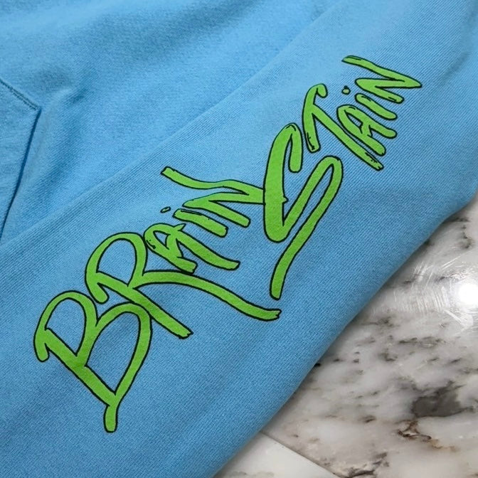 CHROME HEARTS × MATTY BOY 2024SS BRAIN NEW Pullover Hoodie Size XL クロムハーツ×マッティボーイ ブレインニュー プルオーバーフーディ サイズXL