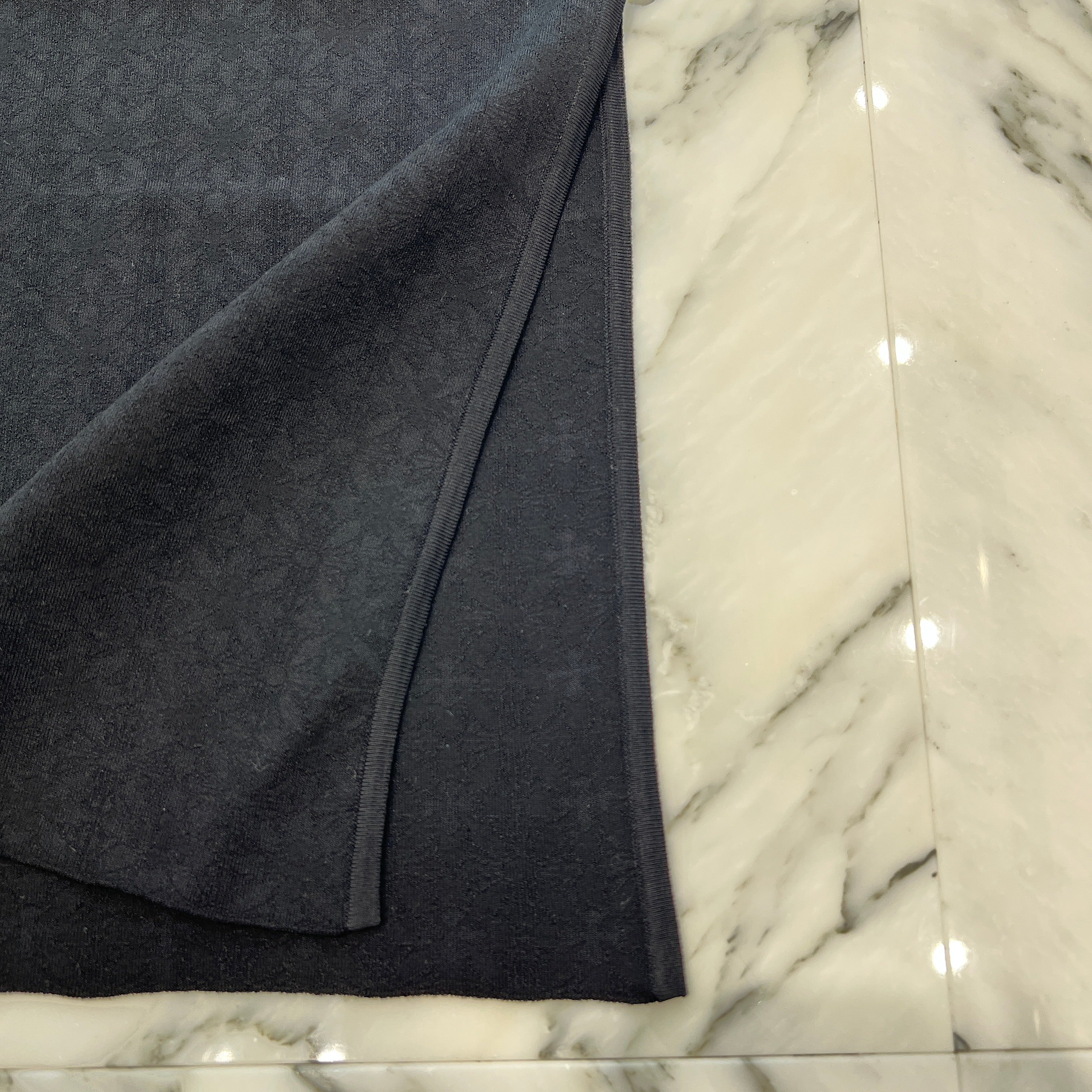 CHROME HEARTS Y NOT CH Plus Pattern Long Skirt Size XS クロムハーツ ワイノット CHプラス柄 ロングスカート サイズXS