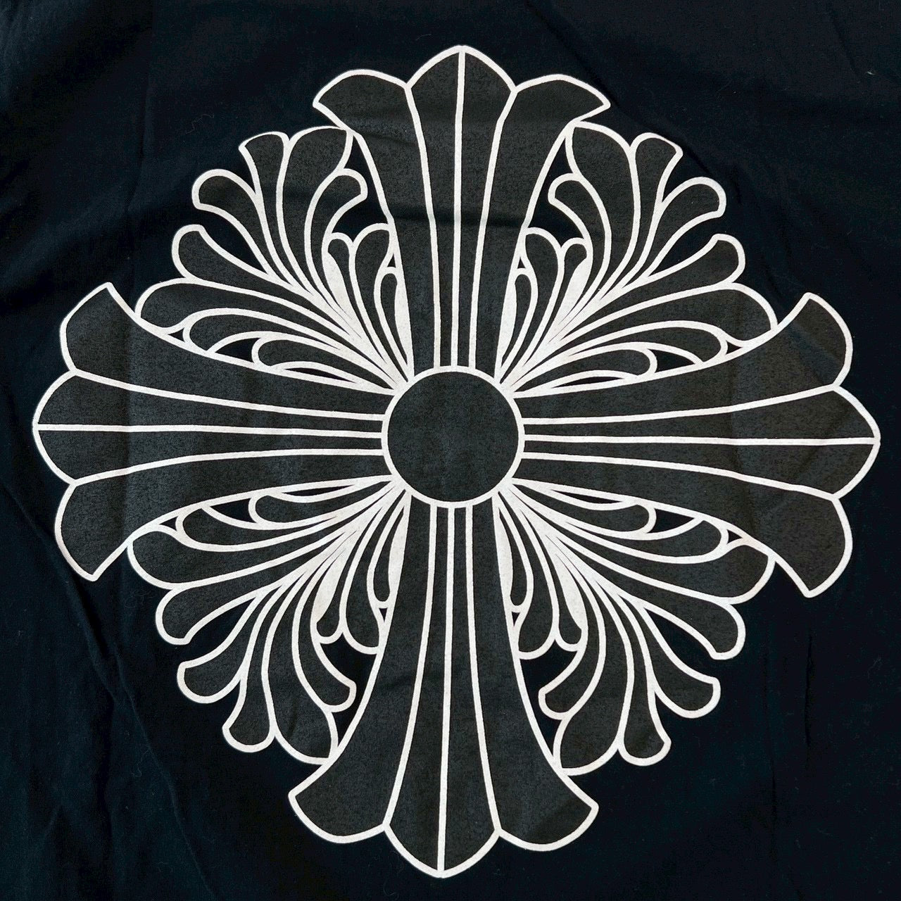 CHROME HEARTS Back Scroll CH Plus Tee Size M クロムハーツ バックスクロール CHプラス Tシャツ サイズM