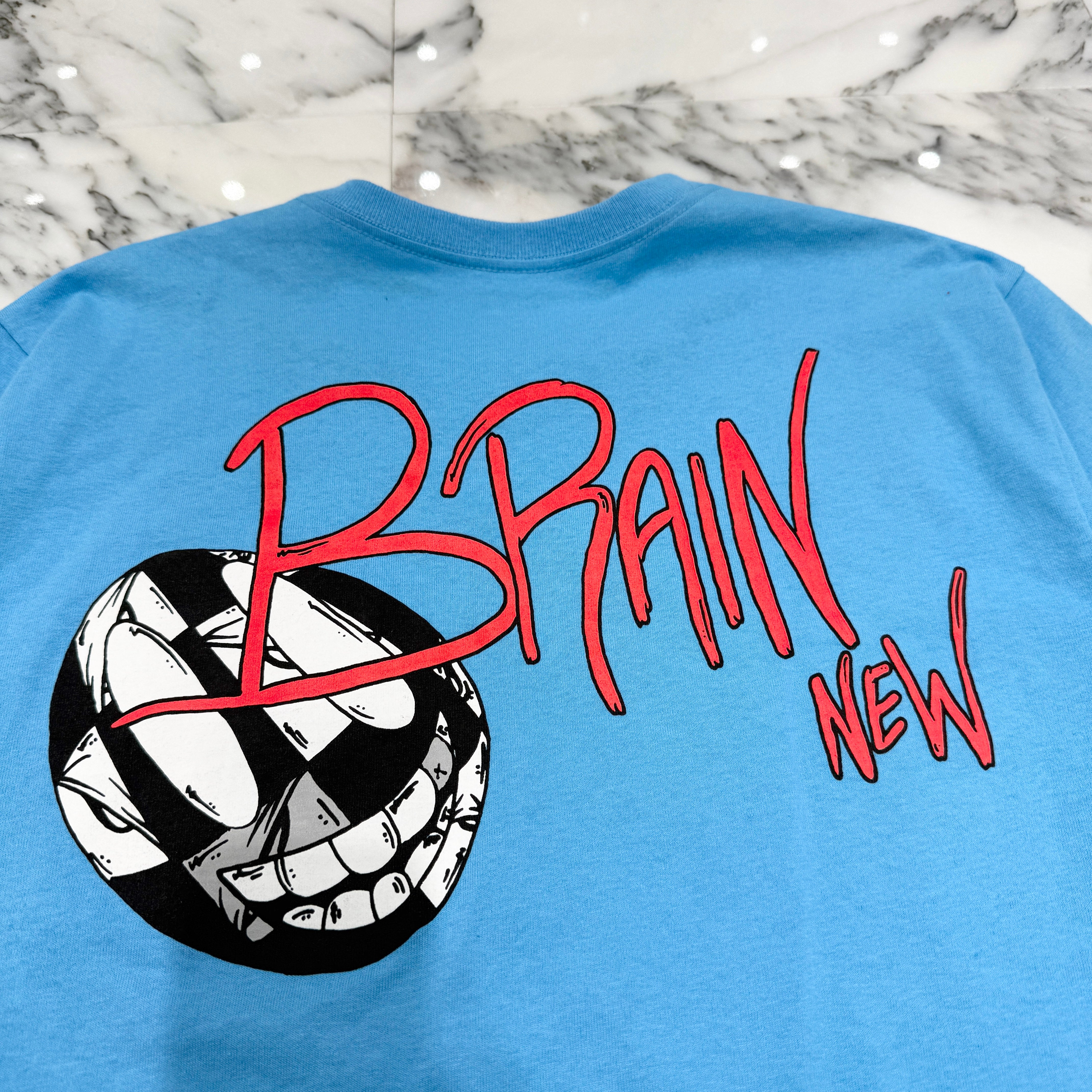 CHROME HEARTS × MATTY BOY 2024SS BRAIN NEW Tee Size XL クロムハーツ × マッティボーイ ブレインニュー Tシャツ サイズXL