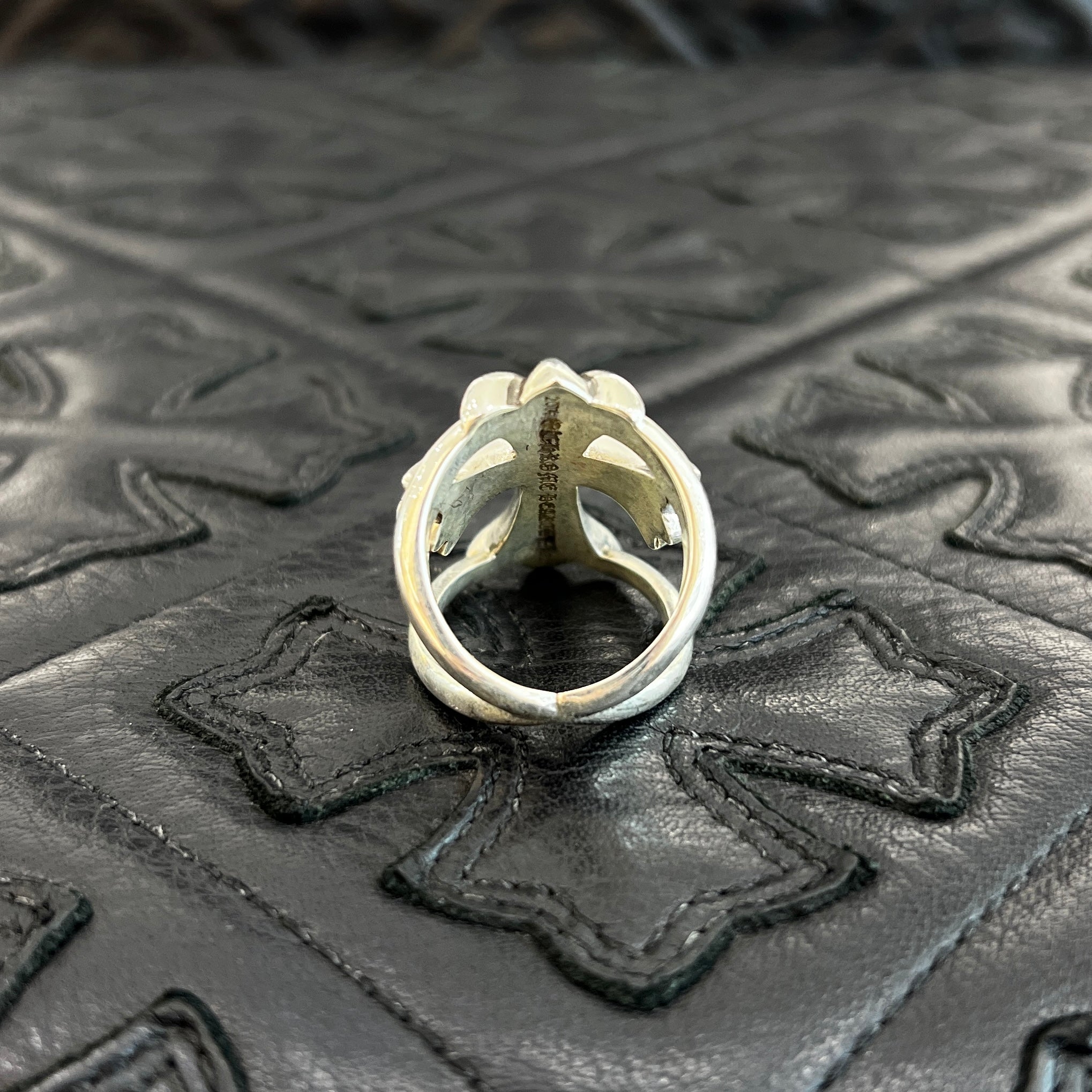 CHROME HEARTS Infinity CRS Ring Size 19号 クロムハーツ インフィニティークロス リング サイズ19号