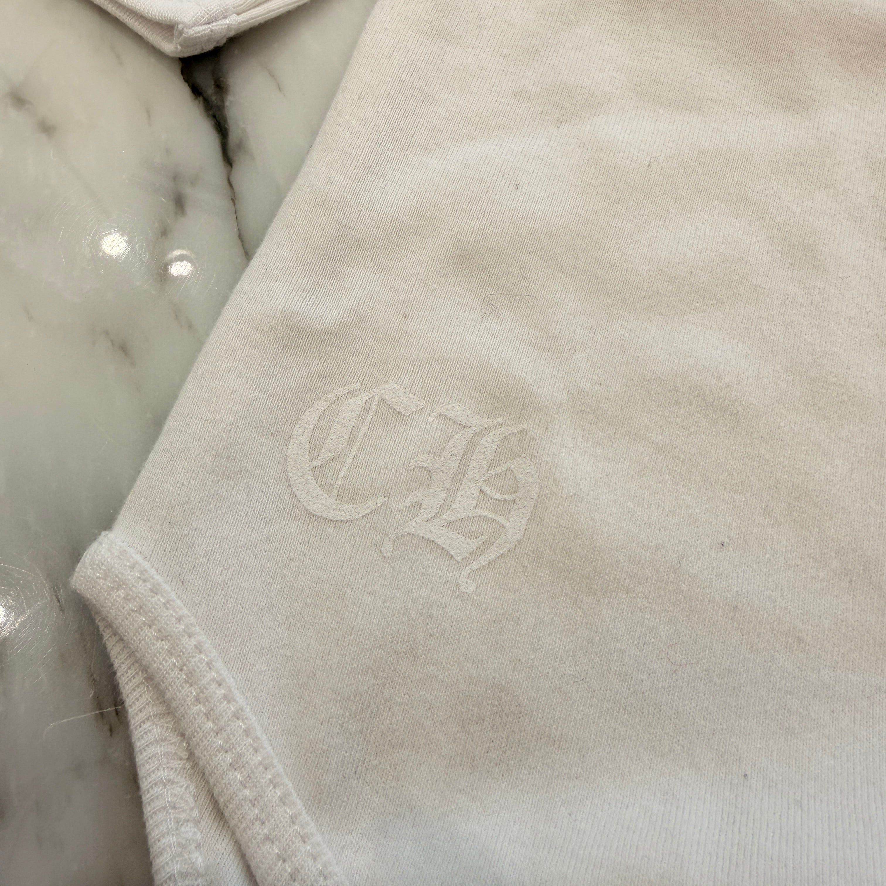 CHROME HEARTS Floral Cross Horseshoe Long Sleeve Rompers Size 12months クロムハーツ フローラルクロス ホースシュー長袖ロンパース サイズ12months