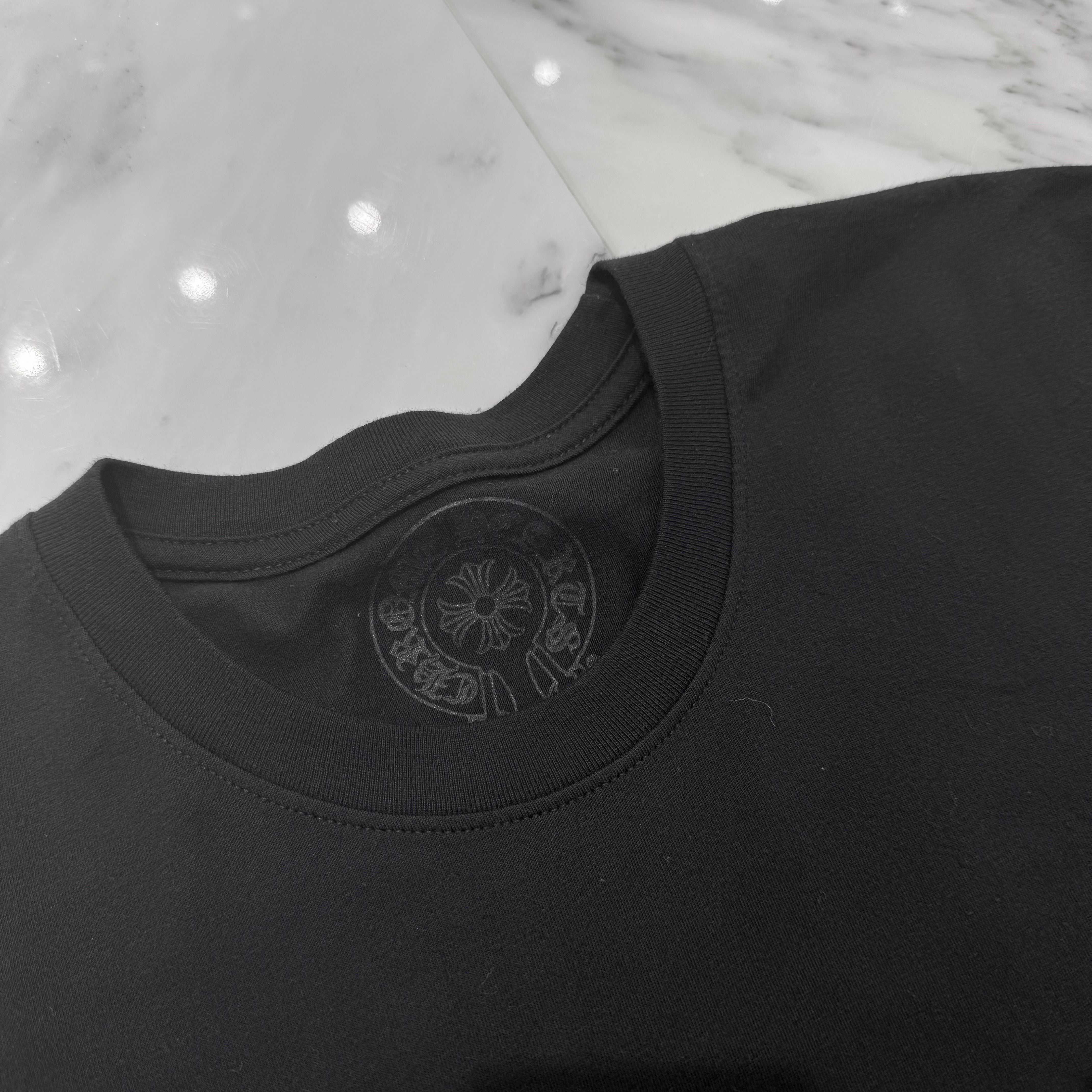 CHROME HEARTS Back Scroll Tee Size S クロムハーツ バックスクロール Tシャツ サイズS