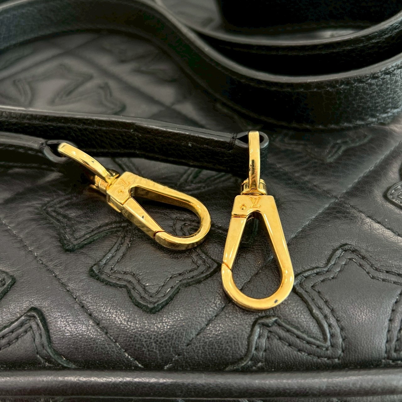 LOUIS VUITTON Monogram Empreinte MONTAIGNE BB Hand Bag M41053 ルイヴィトン モノグラムアンプラント モンテーニュ BB ハンドバッグ