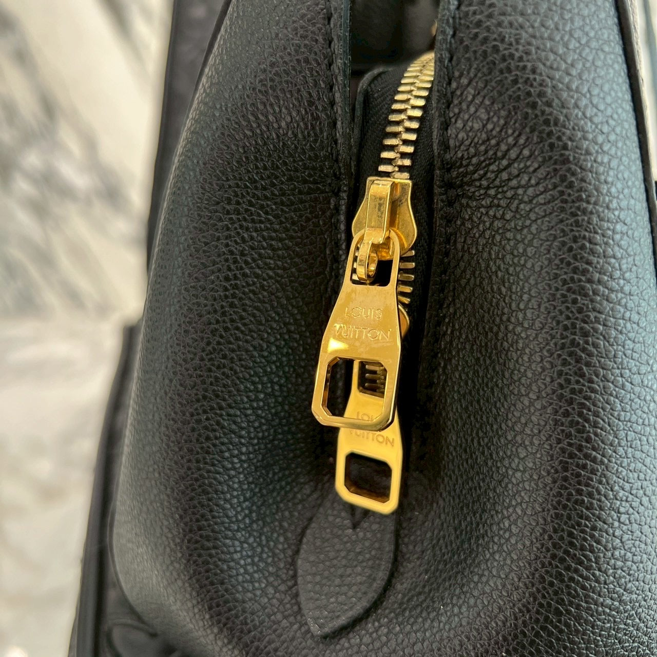 LOUIS VUITTON Monogram Empreinte MONTAIGNE BB Hand Bag M41053 ルイヴィトン モノグラムアンプラント モンテーニュ BB ハンドバッグ