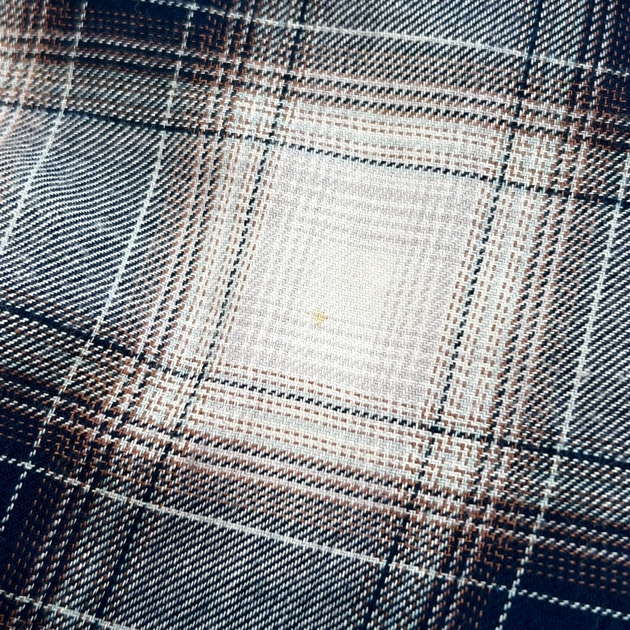 SAINT LAURENT PARIS 2015AW Ombre Check Cotton Shirt 376954 Y737J サンローランパリ オンブレチェック コットンシャツ