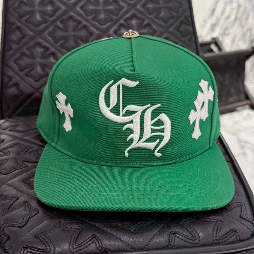 クロムハーツ)Cemetery Cross Patch Trucker Cap CHROME HEARTS クロムハーツ Cemetery Cross Patch Trucker Cap