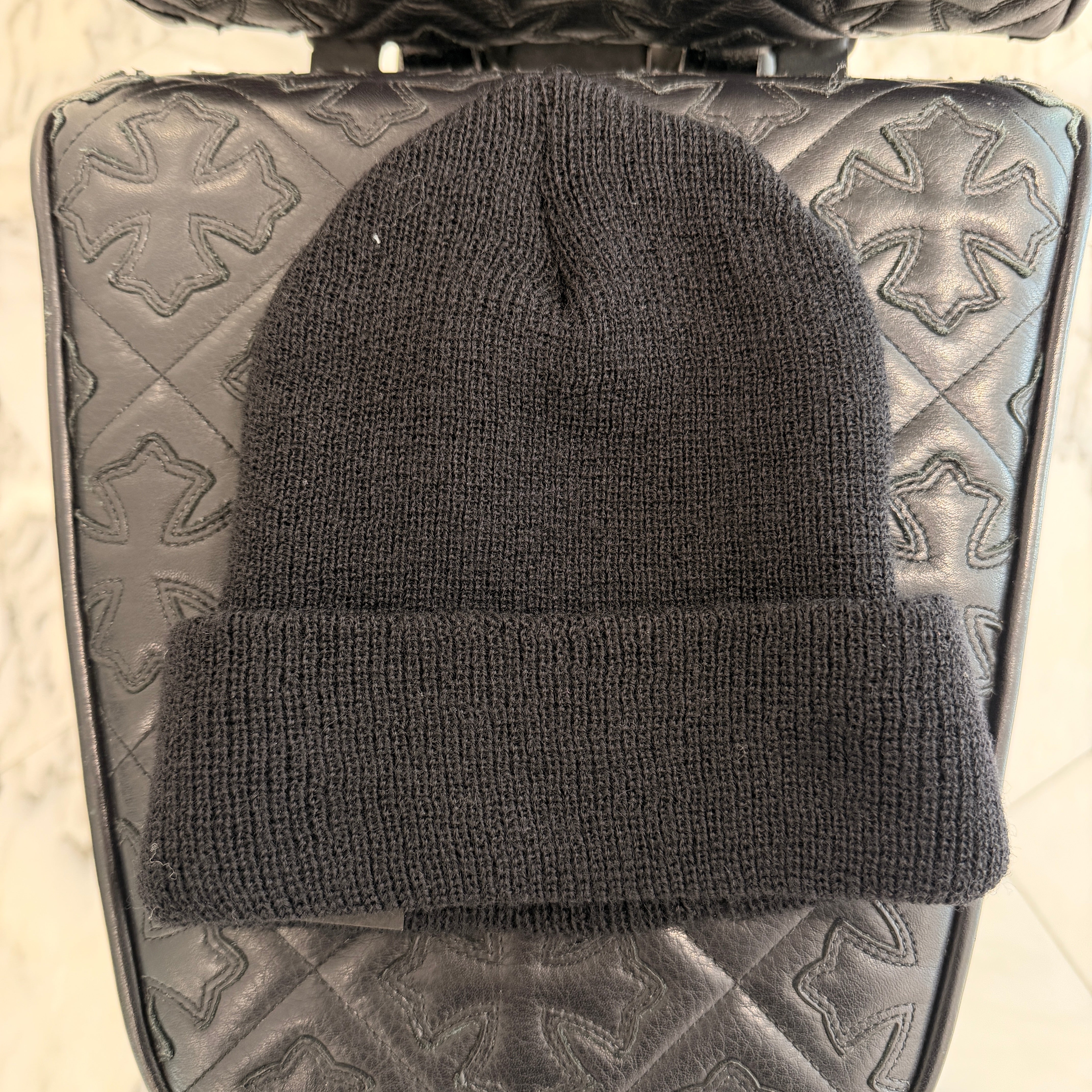 CHROME HEARTS CH Plus Horseshoe Wool Beanie Size ONE SIZE クロムハーツ CHプラス ホースシュー ウールビーニー サイズONE SIZE