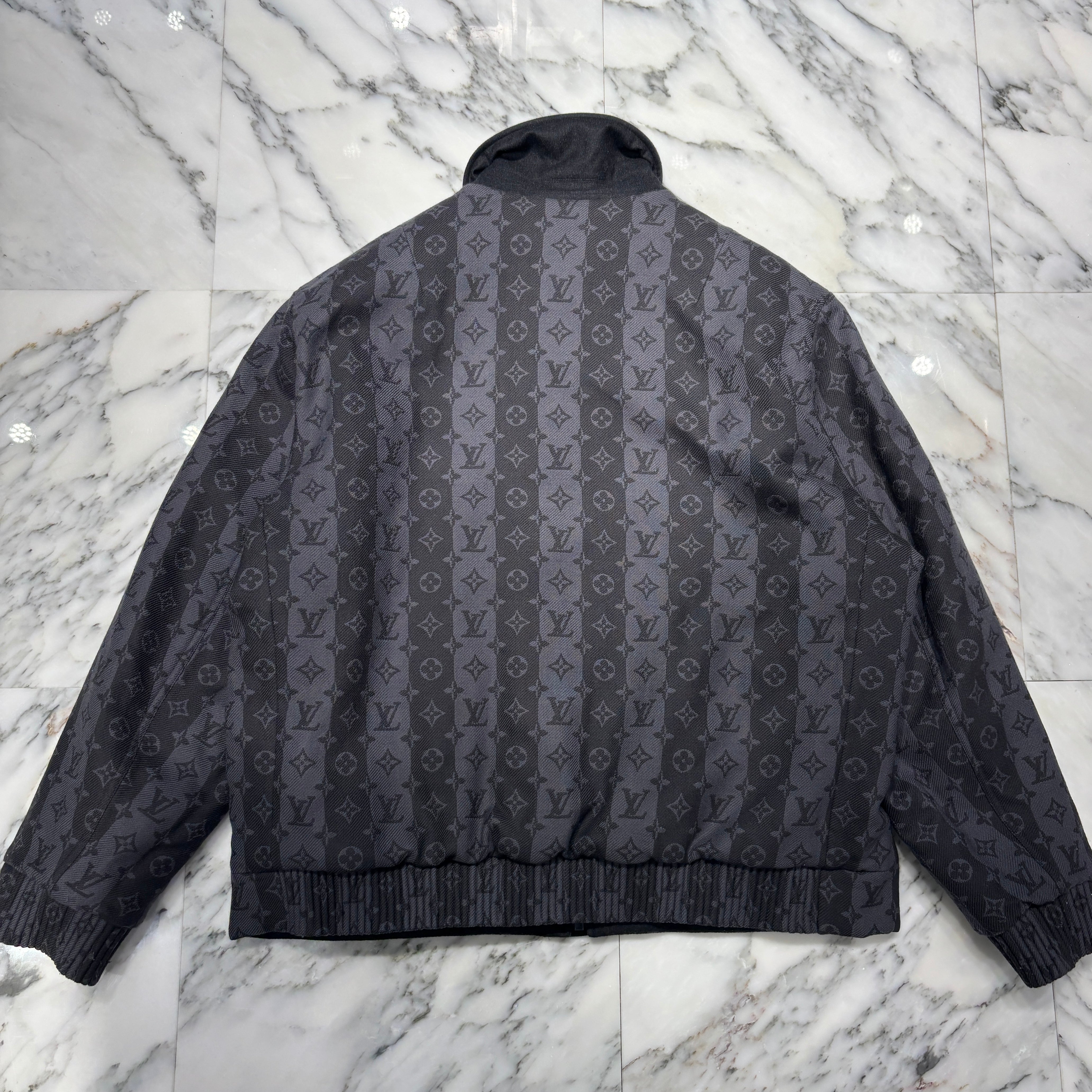 LOUIS VUITTON × NIGO 2022SS Monogram Reversible Wool Jacket Size 58 ルイヴィトン × ニゴ モノグラム リバーシブル ウール ジャケット サイズ58