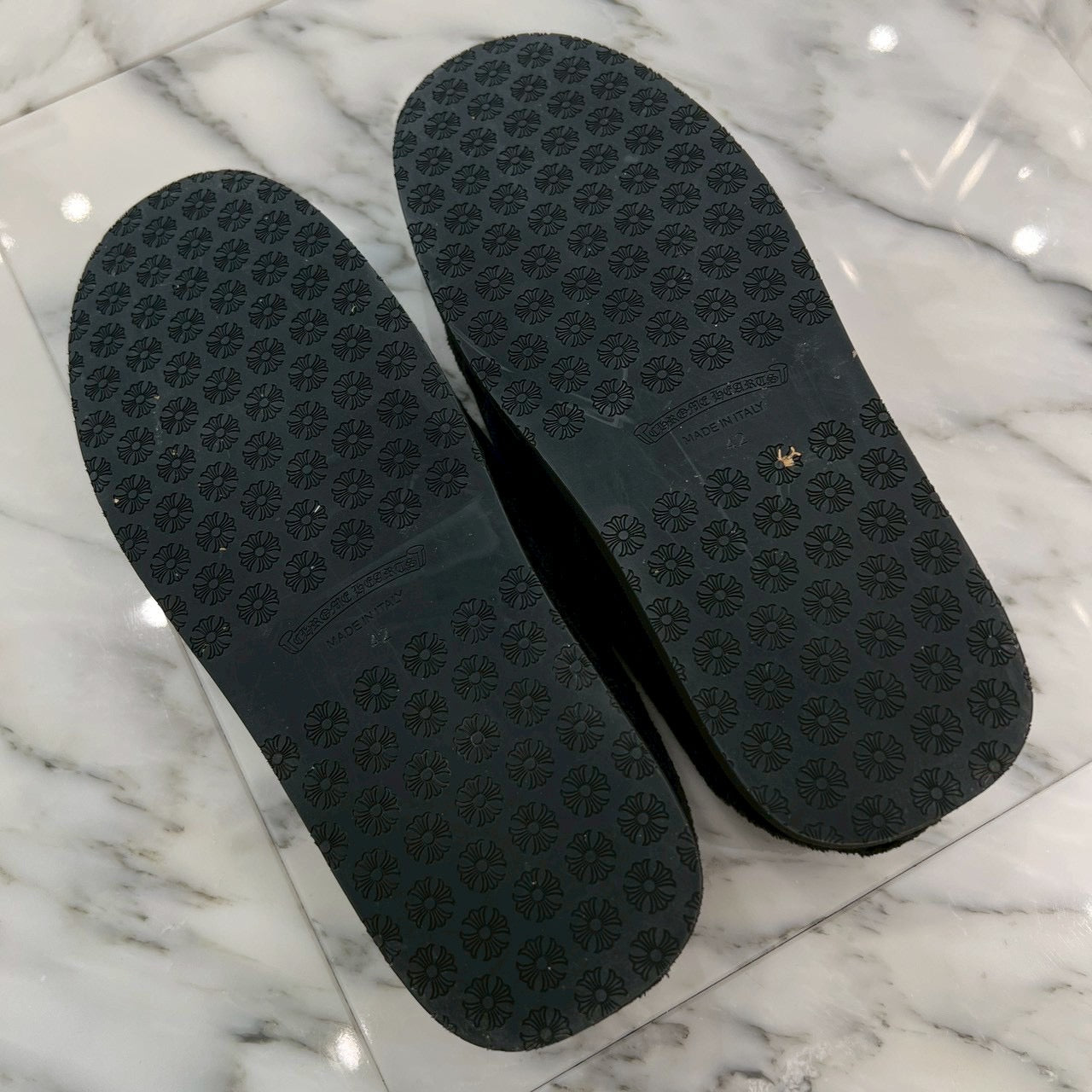 CHROME HEARTS Dagger Corduroy Slip On Size 42（約27.0cm） クロムハーツ ダガー コーデュロイ スリッポン サイズ42（約27.0cm）