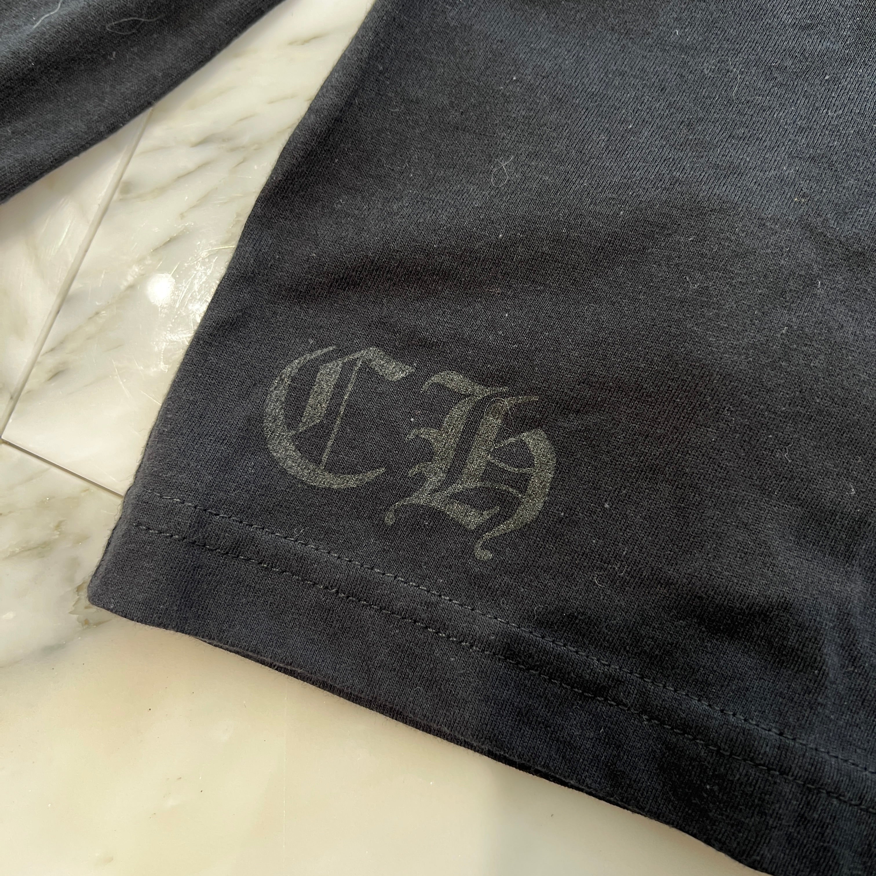 CHROME HEARTS Neon Bar Logo Long Sleeve Tee Size M クロムハーツ ネオンバー ロゴ ロングスリーブ Tシャツ サイズM