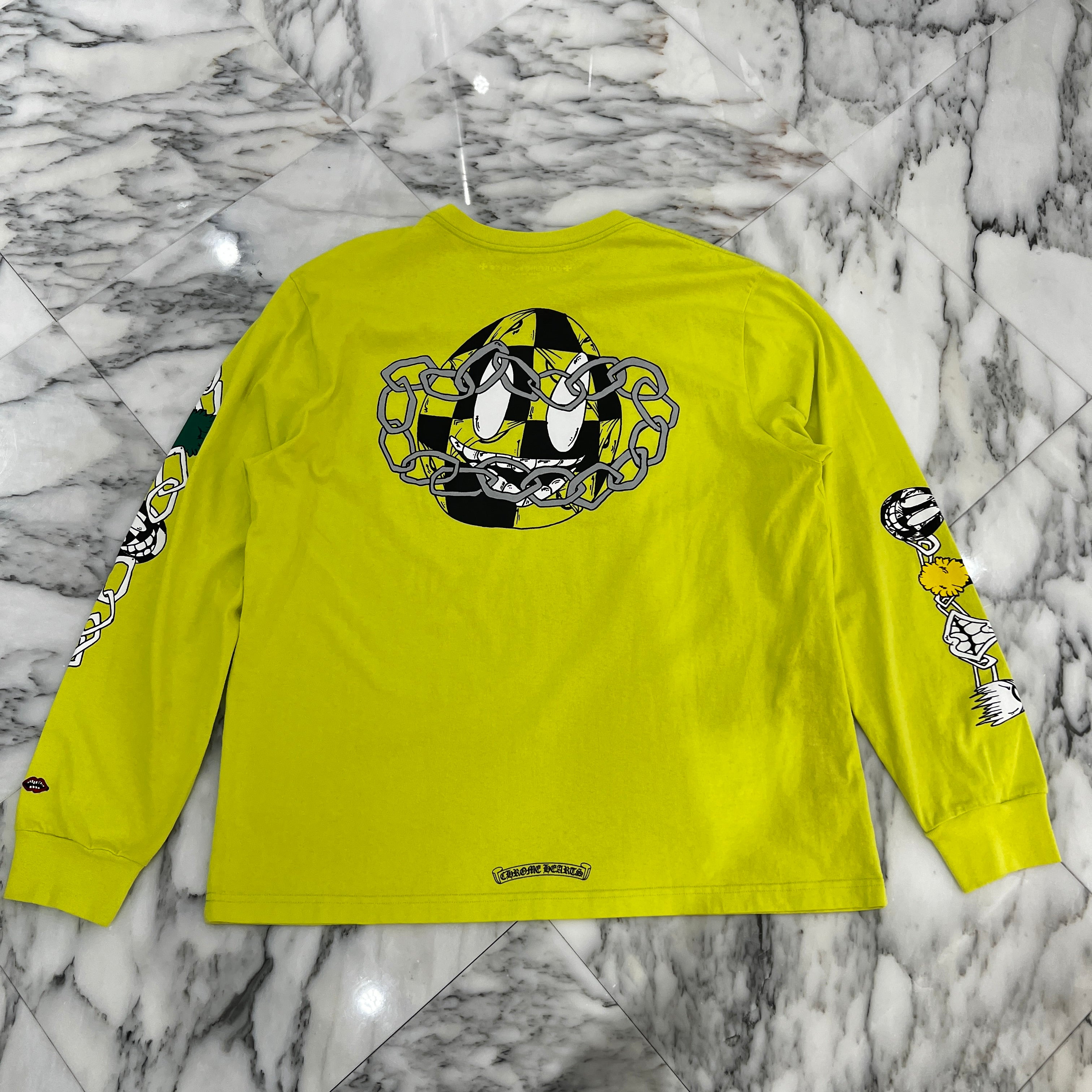 CHROME HEARTS × MATTY BOY 2022AW PPO LINK Long Sleeve Tee Size XXL クロムハーツ × マッティボーイ PPO リンク ロングスリーブTシャツ サイズXXL