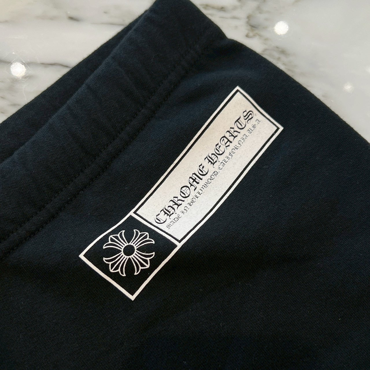 CHROME HEARTS Made In Hollywood CH Plus Label Sweat Long Pants Size M クロムハーツ メイドインハリウッド CHプラスラベル スウェットロングパンツ サイズM