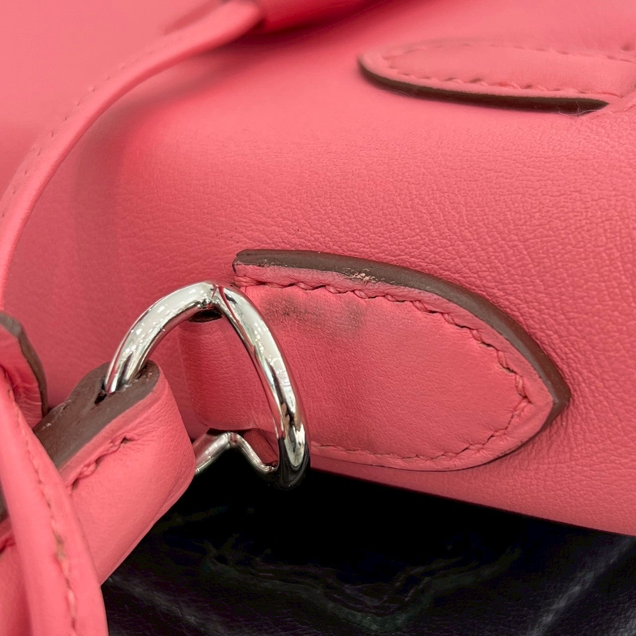 HERMES KELLY 25 Hand Bag "ROSE AZALEE"Y刻印 エルメス ケリー25 ハンドバッグ "ローズアザレ" Y刻印