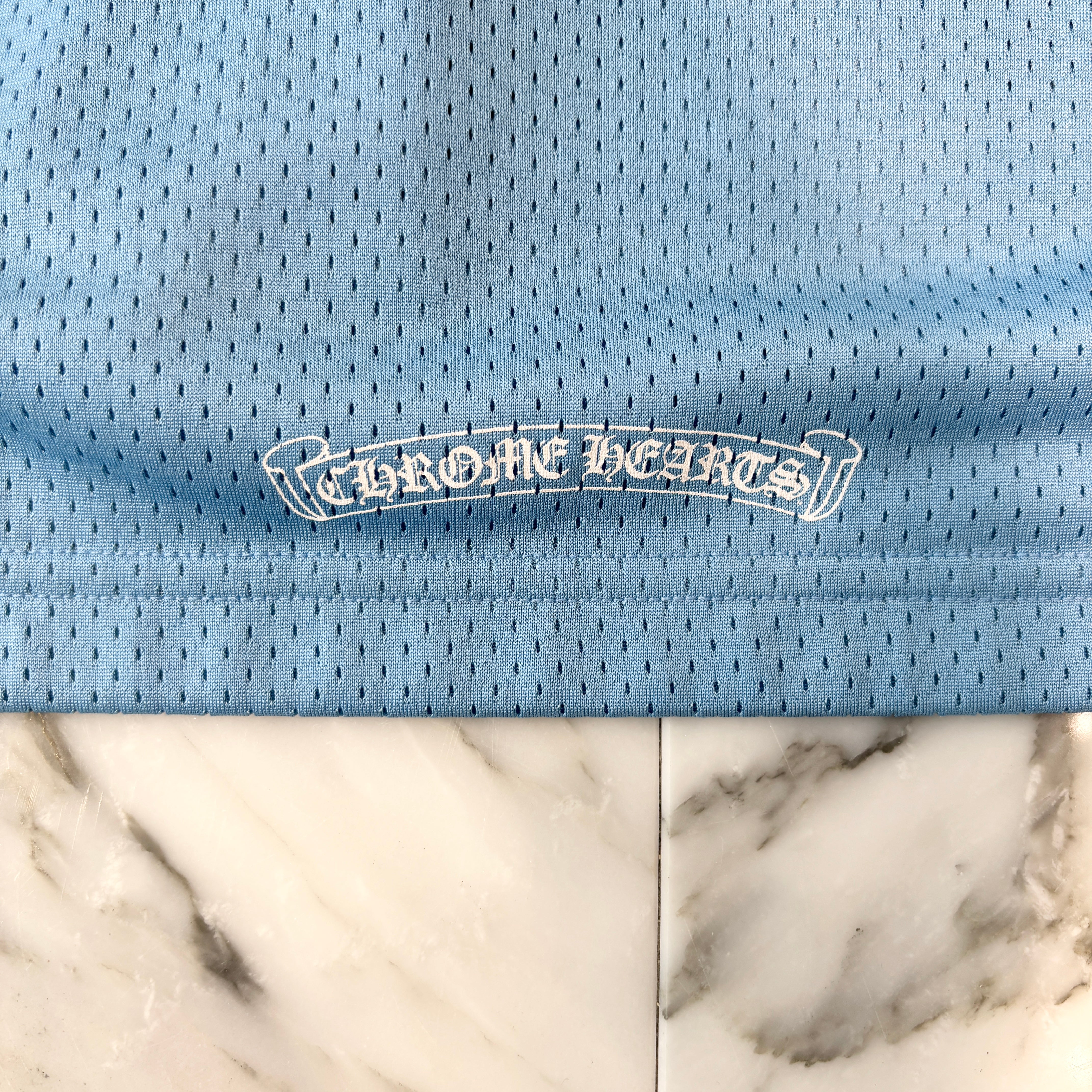 CHROME HEARTS 2024SS Mesh Warm Up Jersey Size Lクロムハーツ メッシュウォームアップジャージーサイズL