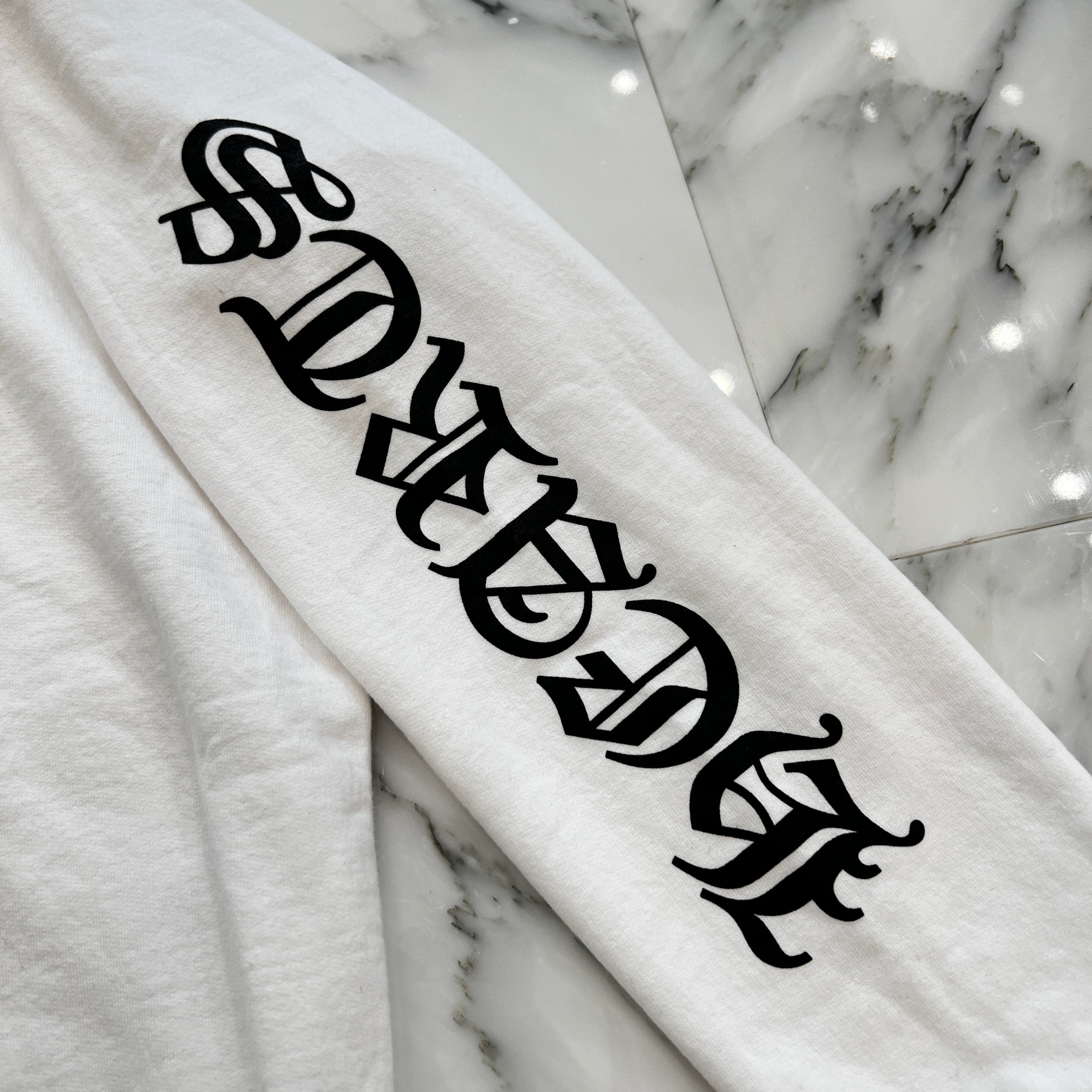 CHROME HEARTS Vertical Logo Zip Up Hoodie Size M クロムハーツ