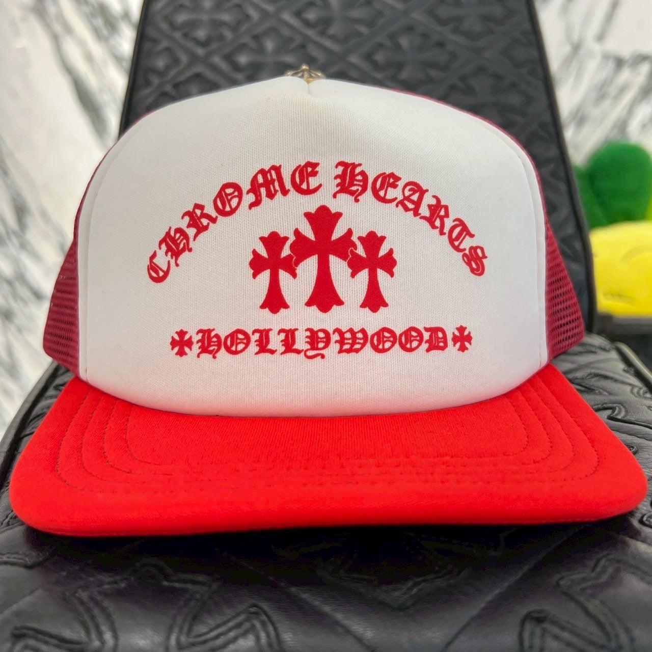 CHROME HEARTS King Taco Hollywood Limited Trucker Cap Size ONE SIZE(53-60) クロムハーツ キングタコ ハリウッド トラッカーキャップ サイズONE SIZE(53-60)