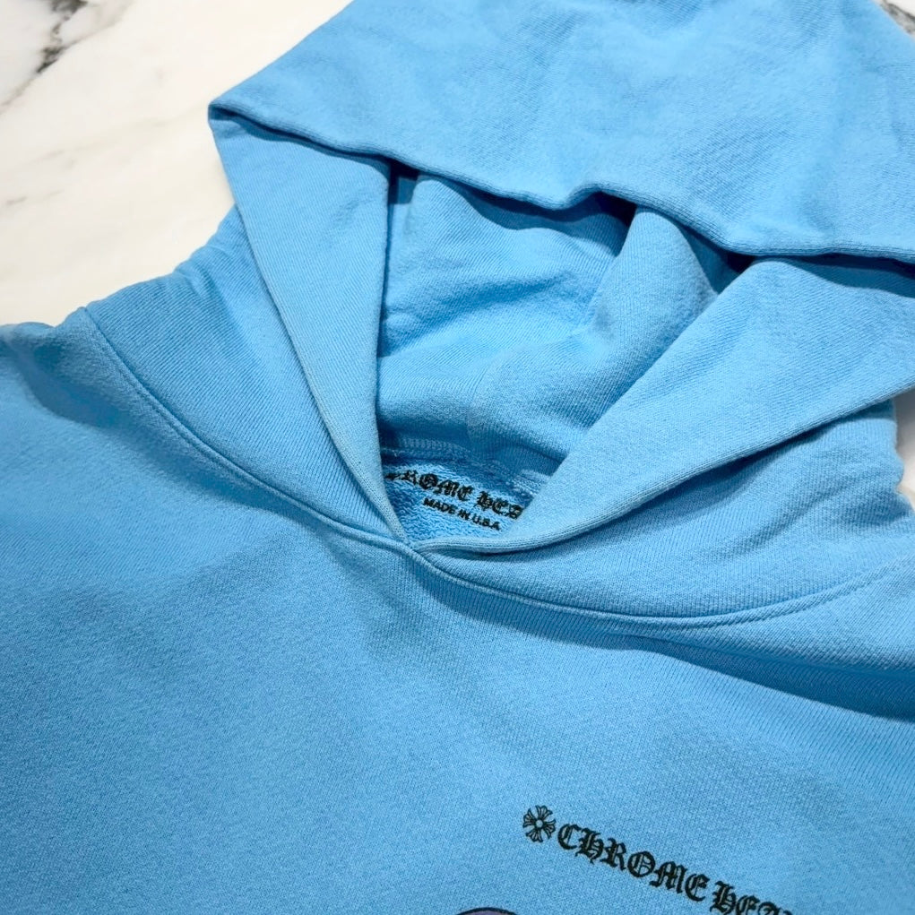 CHROME HEARTS × MATTY BOY 2024SS BRAIN NEW Pullover Hoodie Size XL クロムハーツ×マッティボーイ ブレインニュー プルオーバーフーディ サイズXL