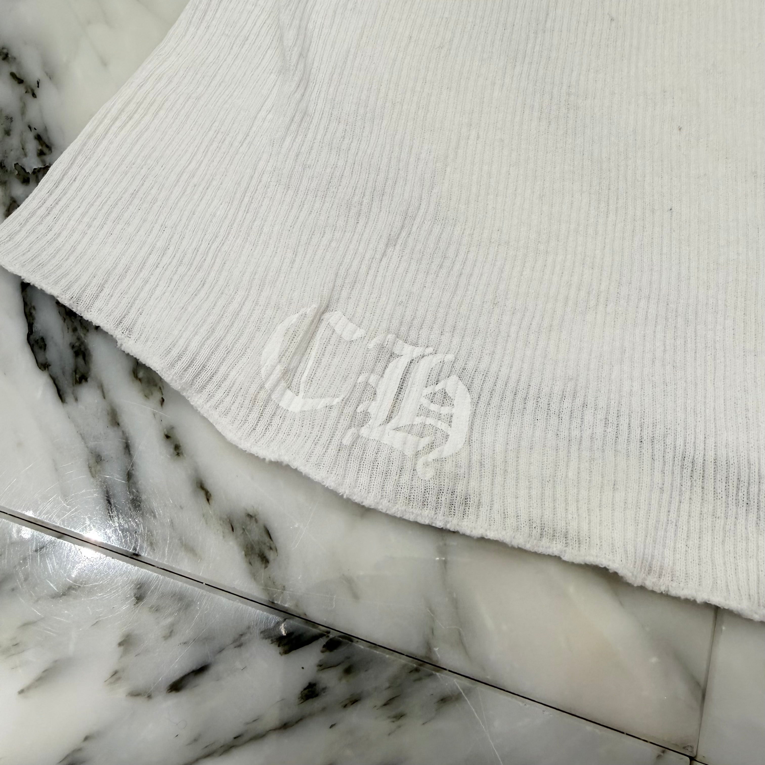 CHROME HEARTS Back Horseshoe Print Tank Top Size L クロムハーツ バックホースシュープリント タンクトップ サイズL