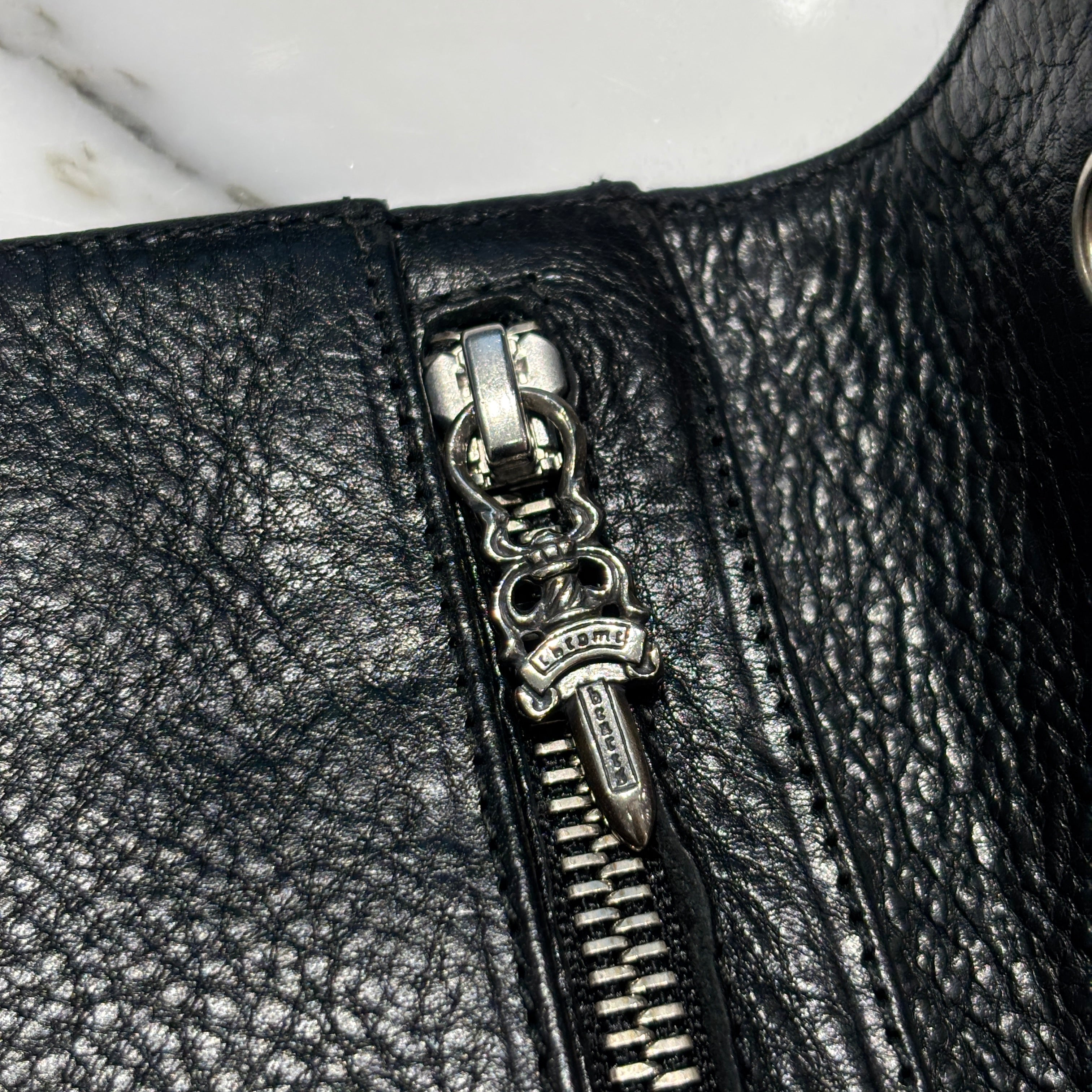 CHROME HEARTS Wave Cross Ball Wallet クロムハーツ ウェーブクロスボール ウォレット