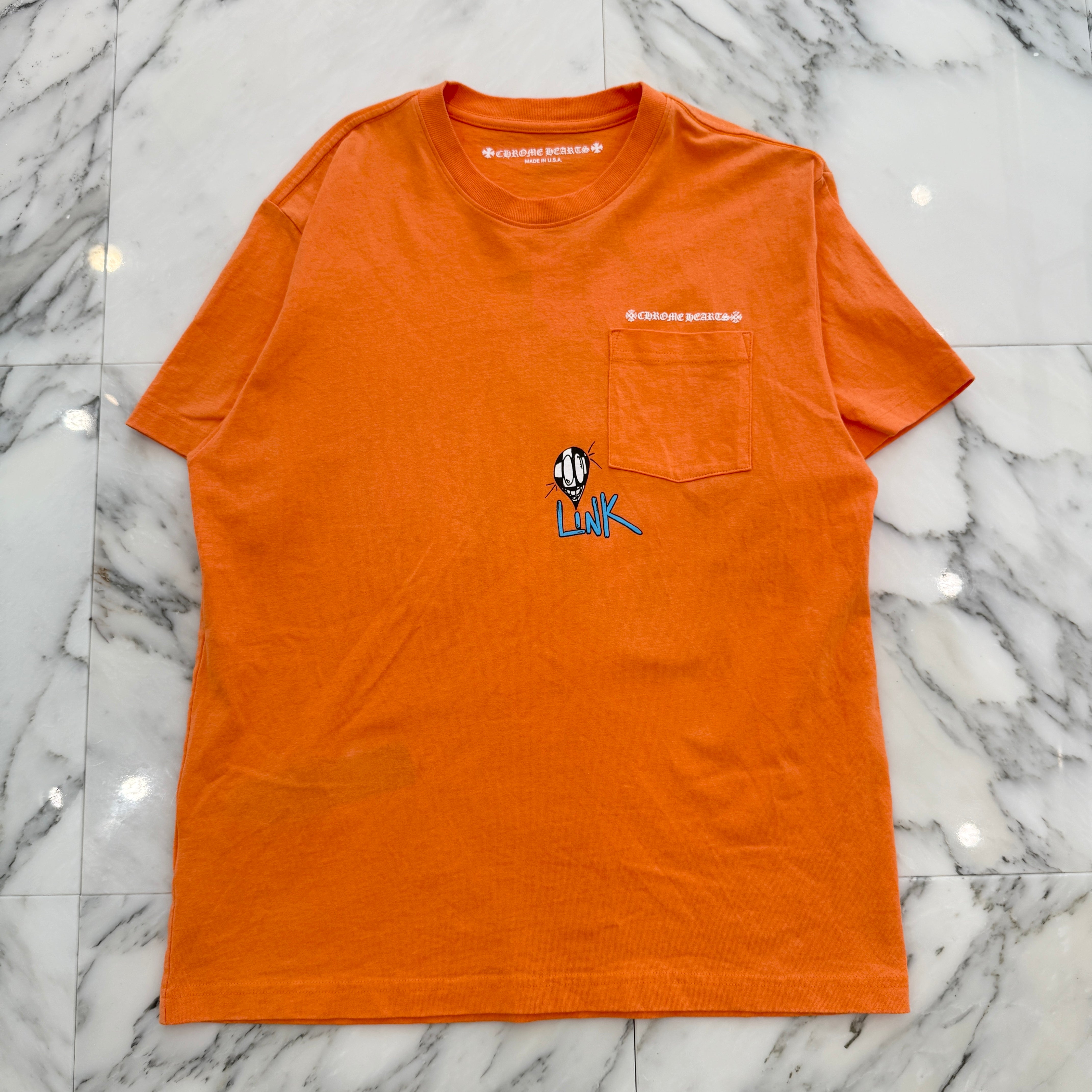 CHROME HEARTS × MATTY BOY 2021SS PPO LINK BUILD Short Sleeve Tee Size L クロムハーツ ×マッティボーイ PPO リンクビルド Tシャツ サイズL