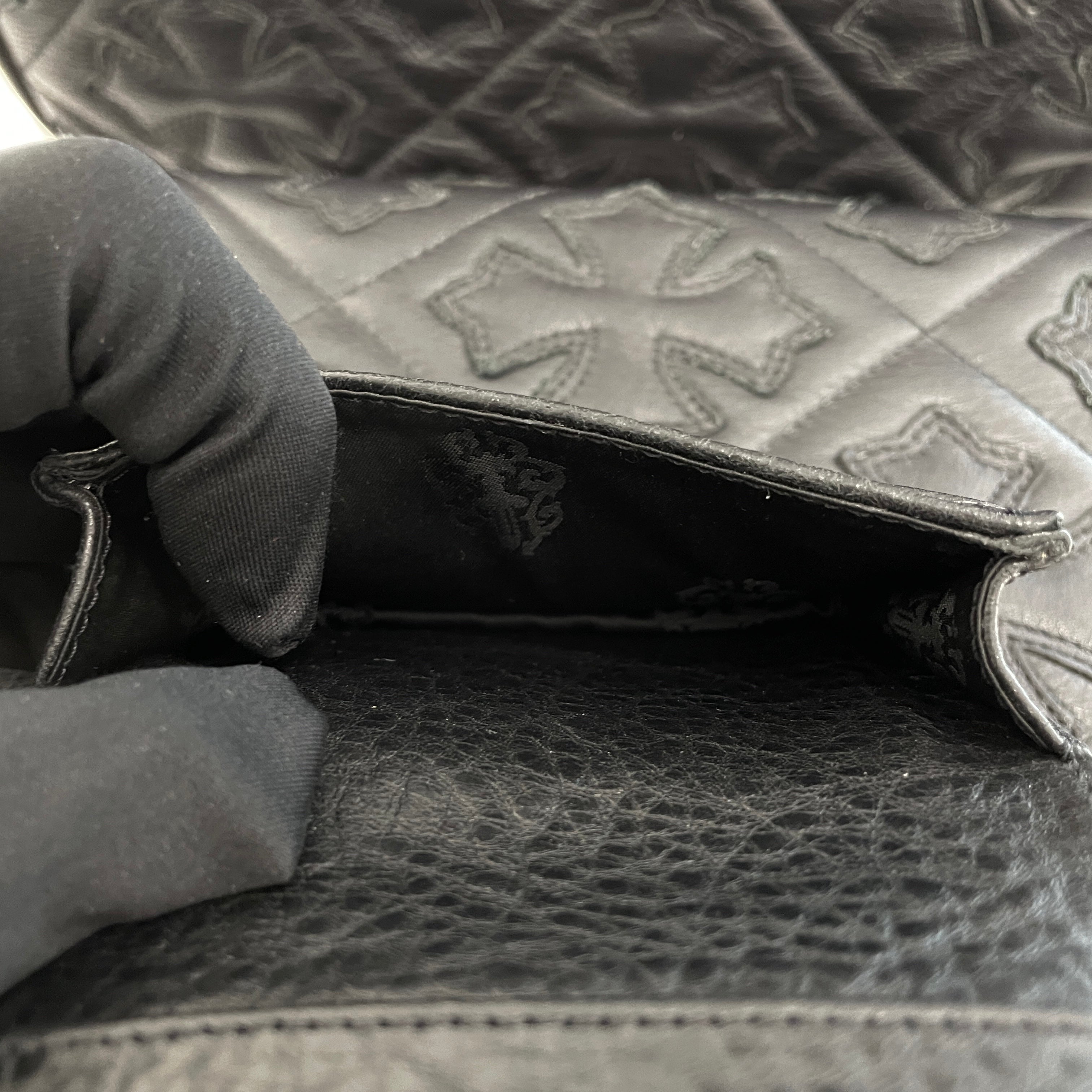 CHROME HEARTS Leather Card Case #2 クロムハーツ レザーカードケース #2