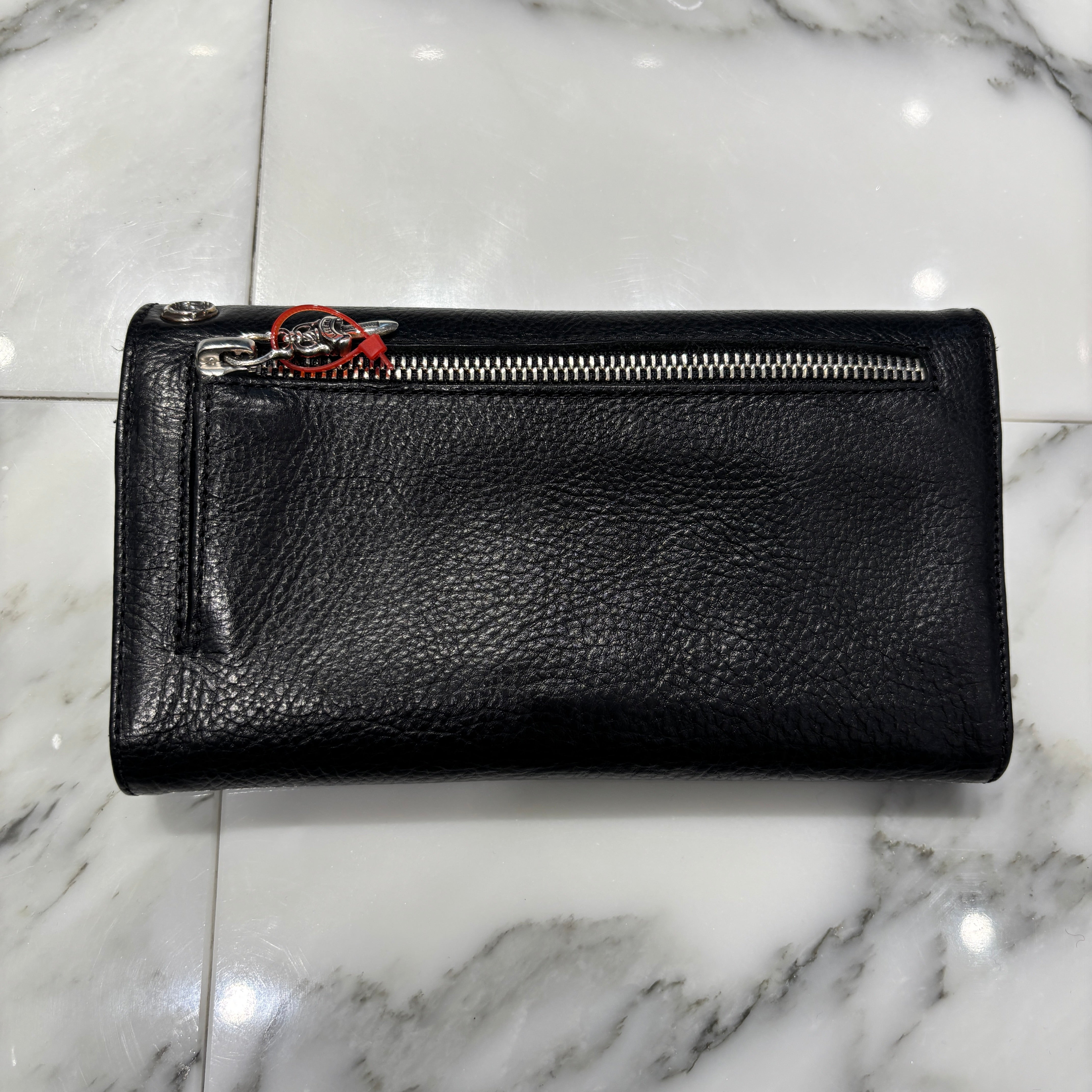 CHROME HEARTS Wave Cross Ball Wallet クロムハーツ ウェーブクロスボール ウォレット