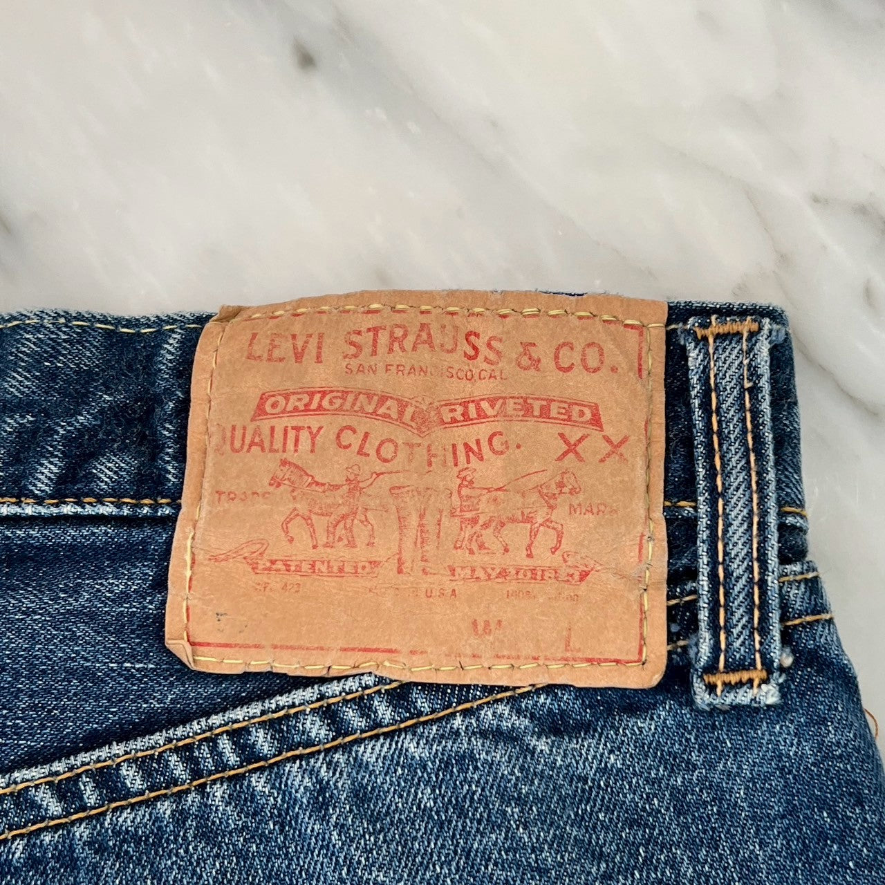 Levi's 501 XX Vintage Damage Denim Pants リーバイス 501 XX