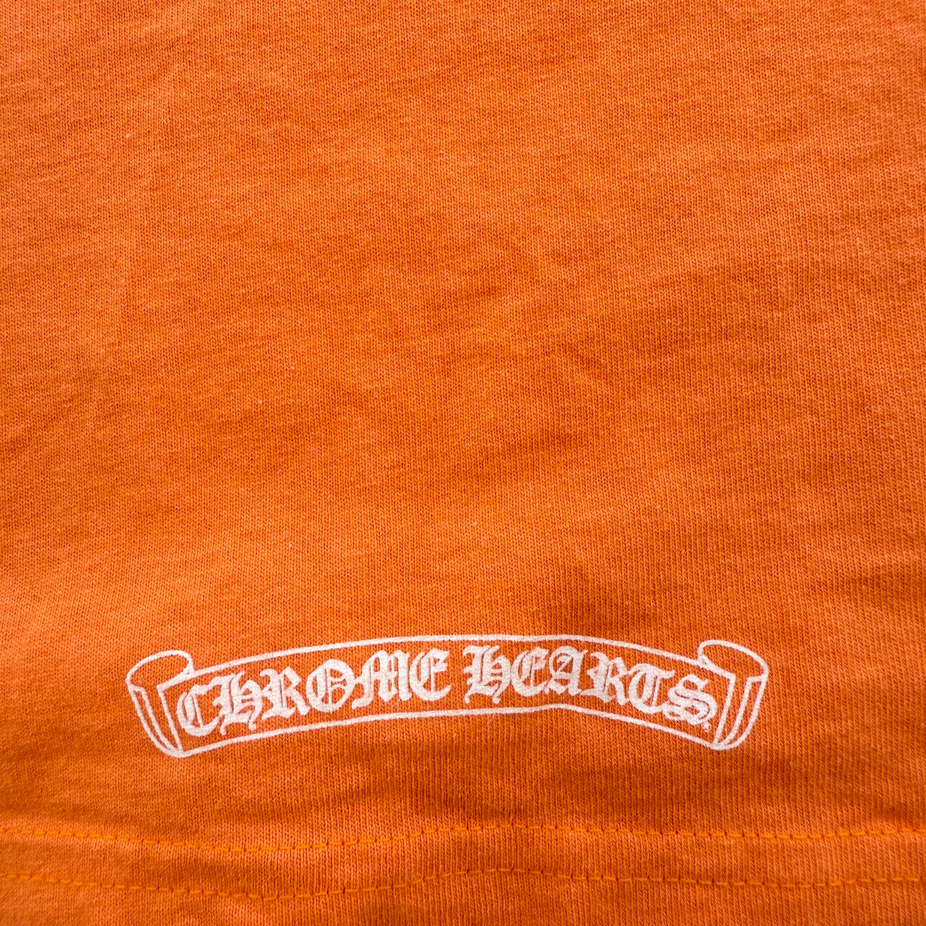 CHROME HEARTS × MATTY BOY 2021SS PPO LINK BUILD Short Sleeve Tee Size L クロムハーツ ×マッティボーイ PPO リンクビルド Tシャツ サイズL